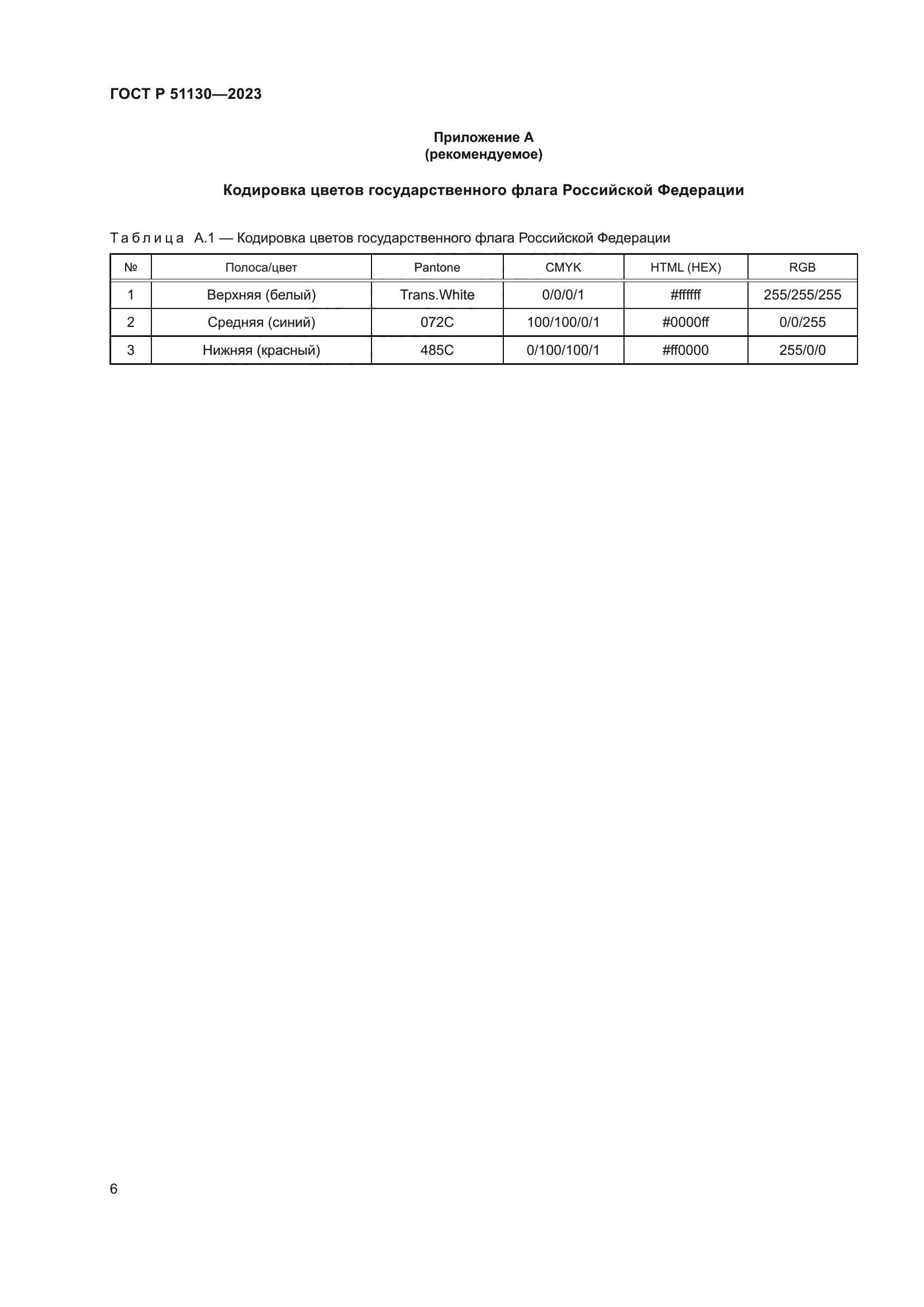ГОСТ Р 51130-2023