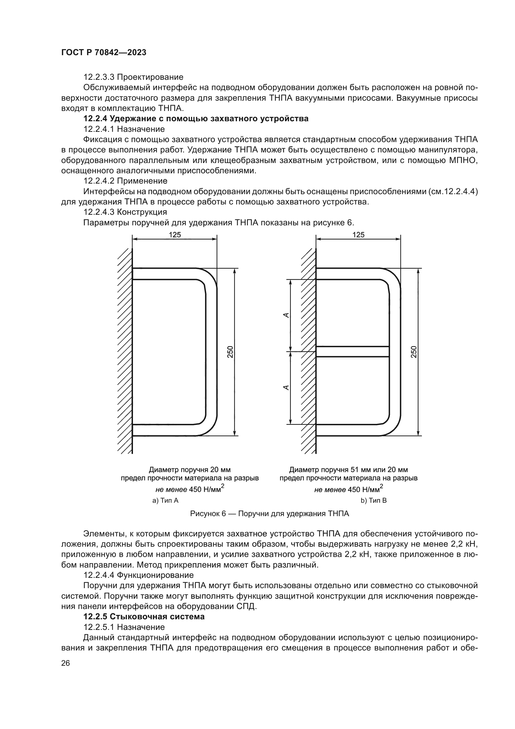 ГОСТ Р 70842-2023