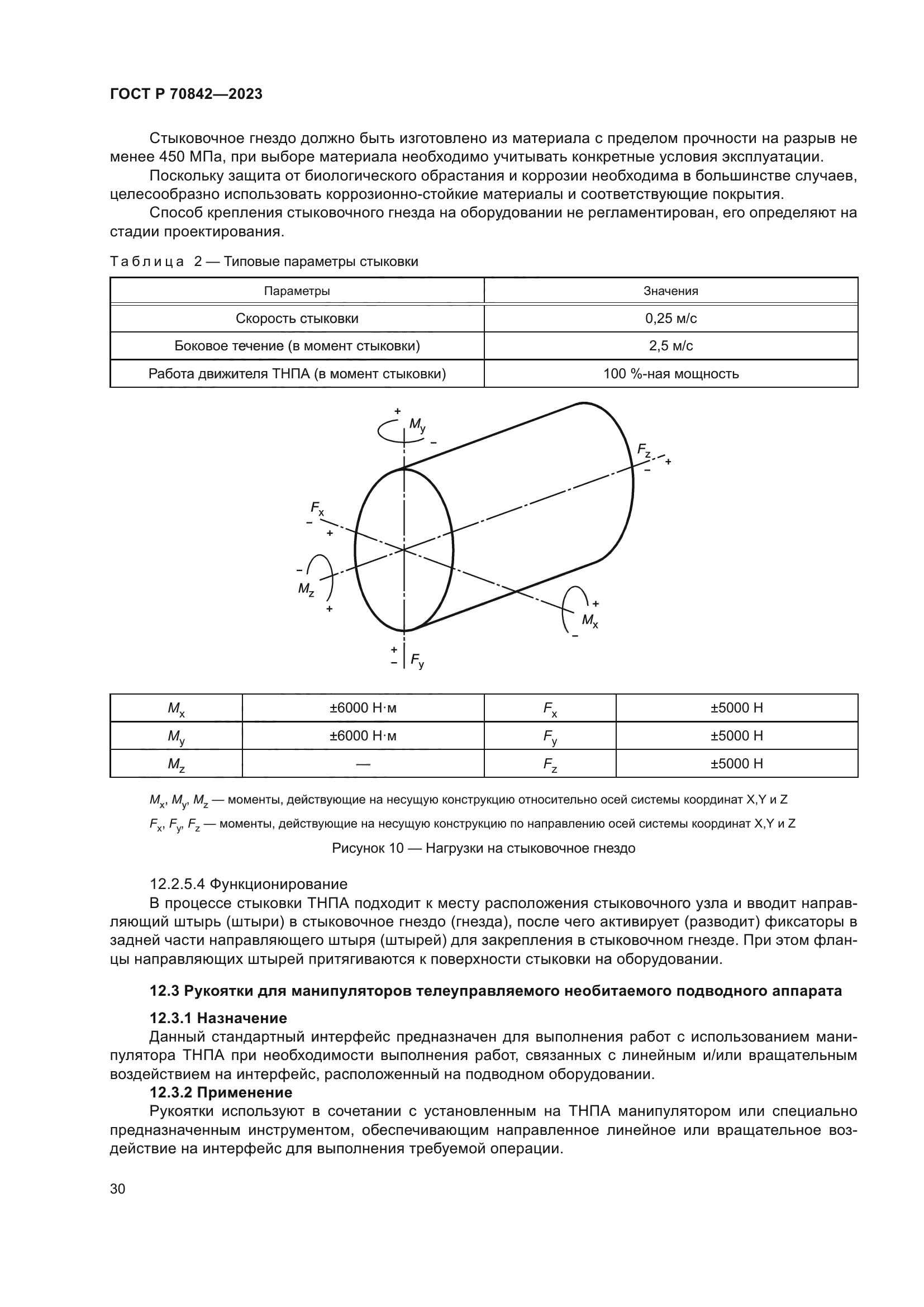 ГОСТ Р 70842-2023