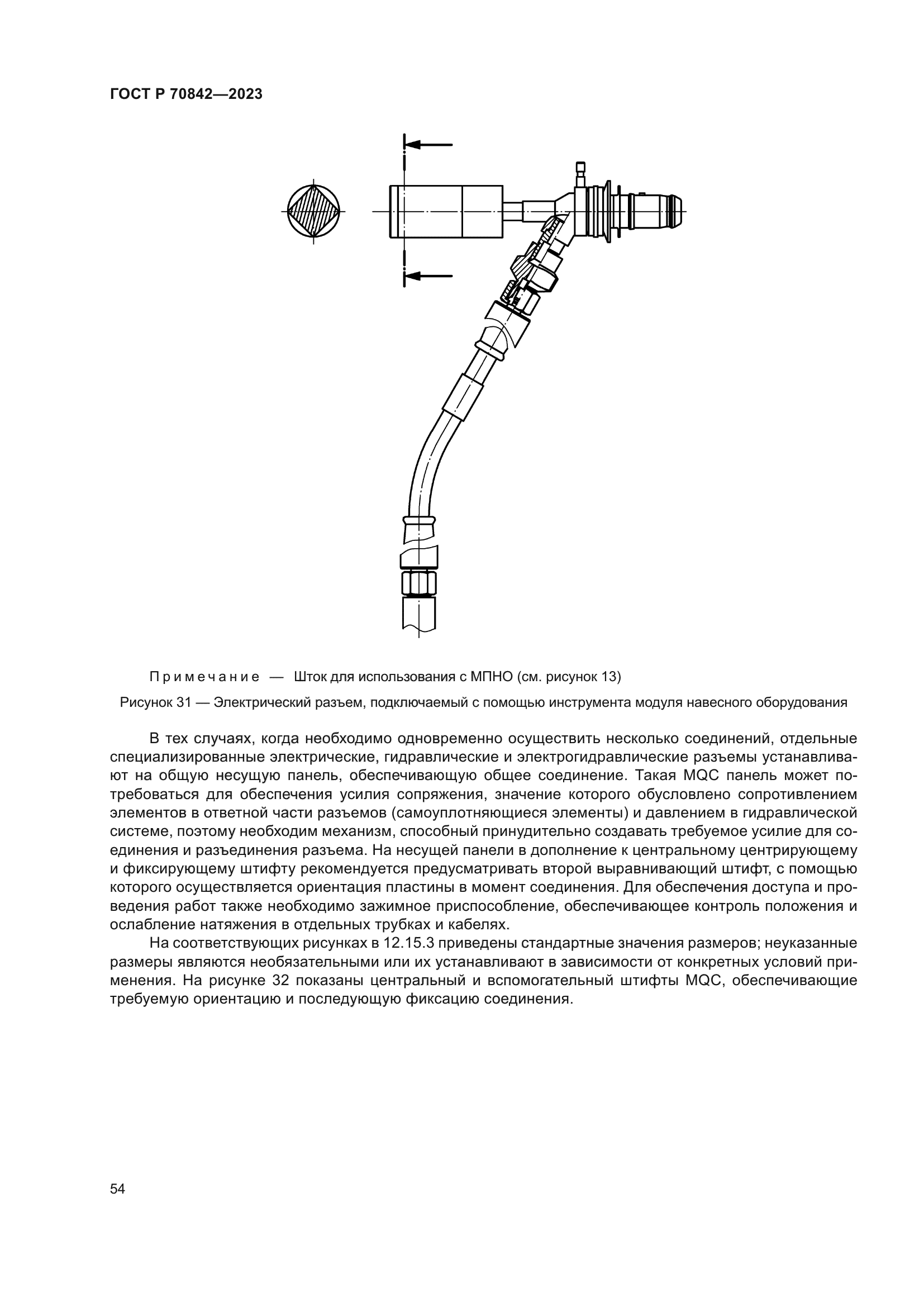 ГОСТ Р 70842-2023