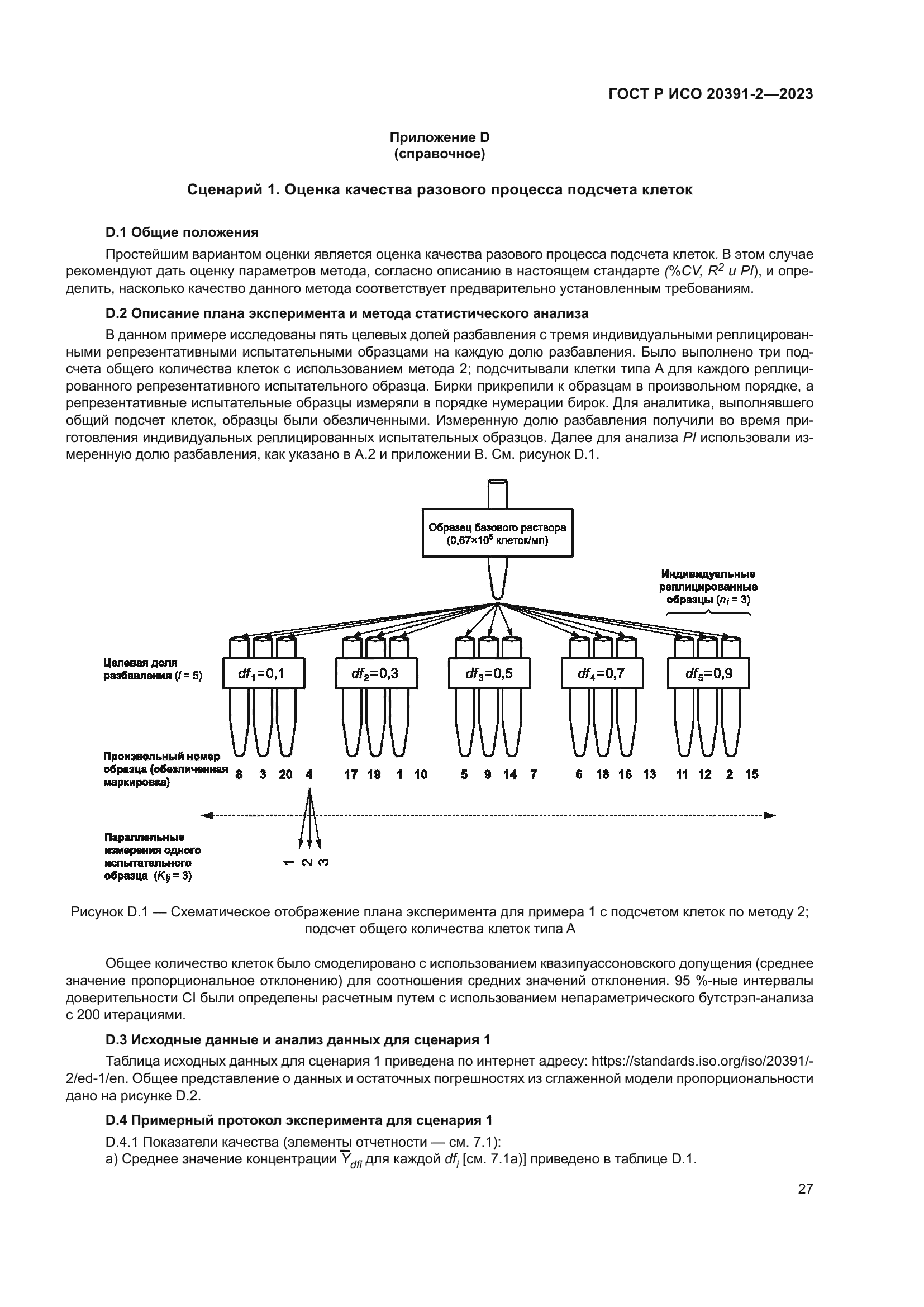 ГОСТ Р ИСО 20391-2-2023
