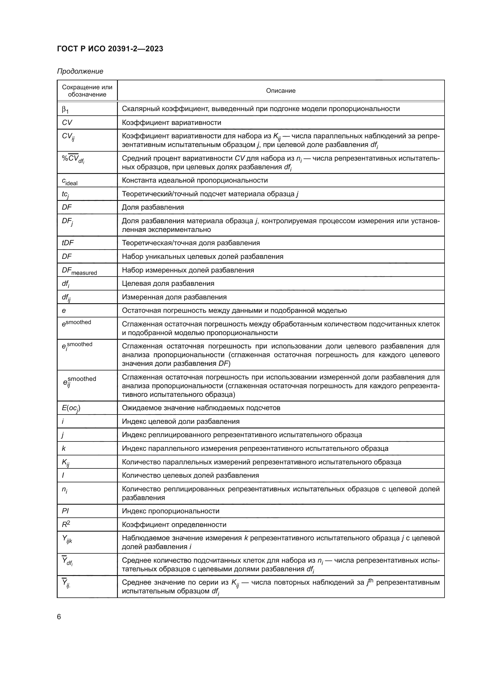 ГОСТ Р ИСО 20391-2-2023