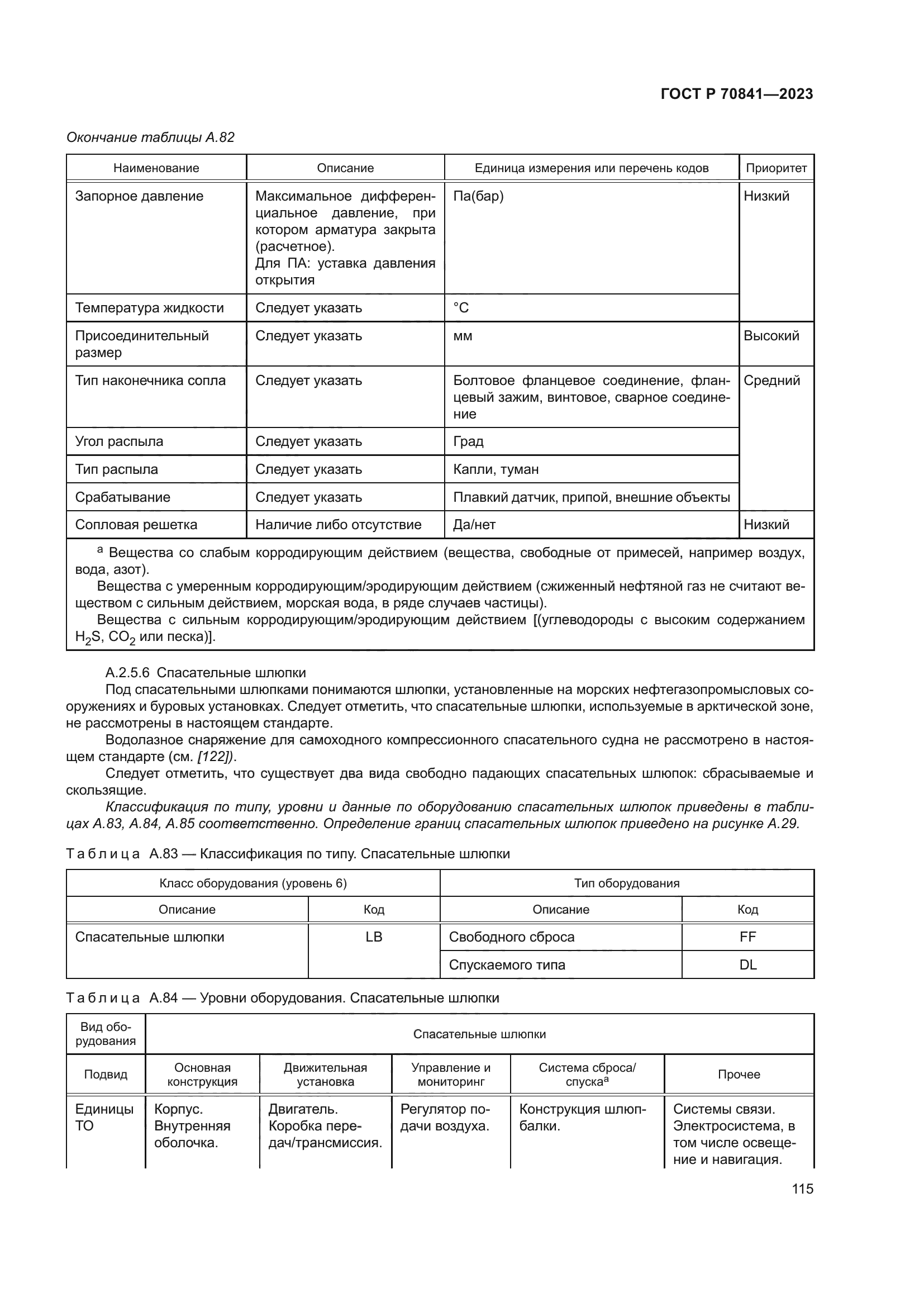 ГОСТ Р 70841-2023