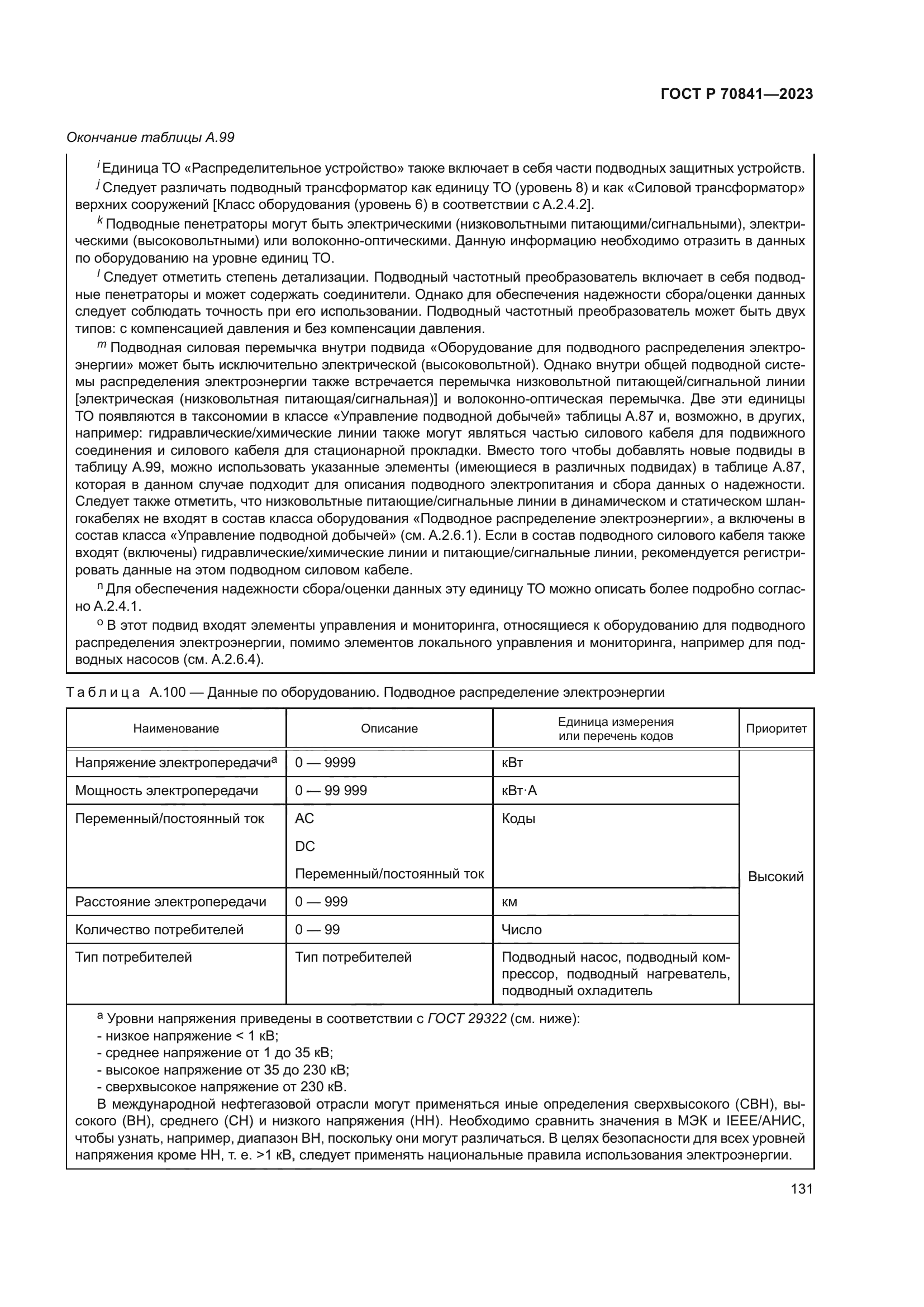 ГОСТ Р 70841-2023