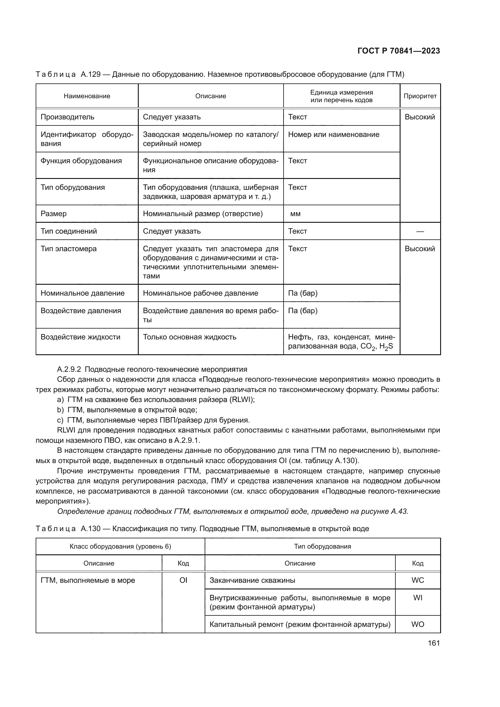 ГОСТ Р 70841-2023