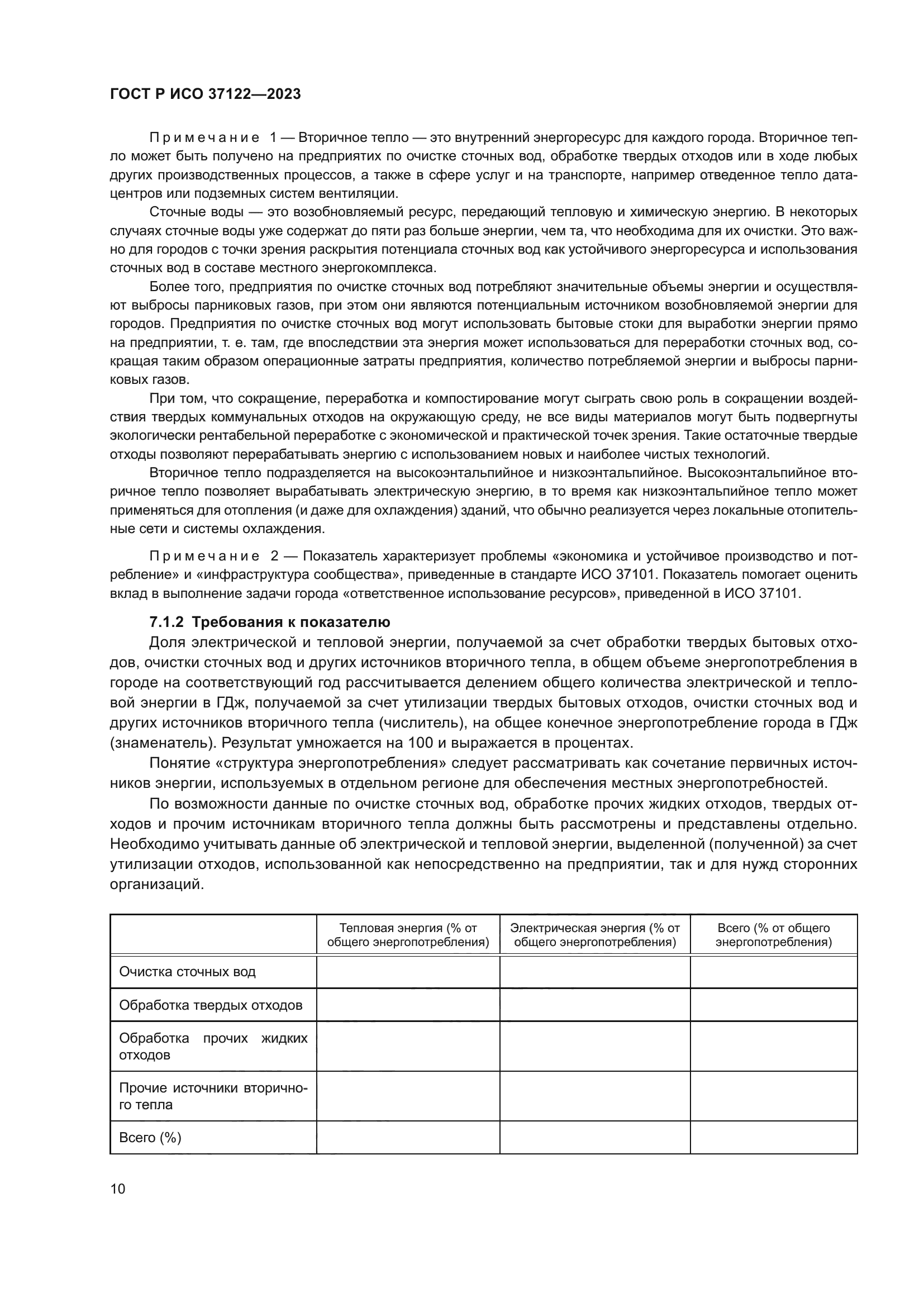 ГОСТ Р ИСО 37122-2023