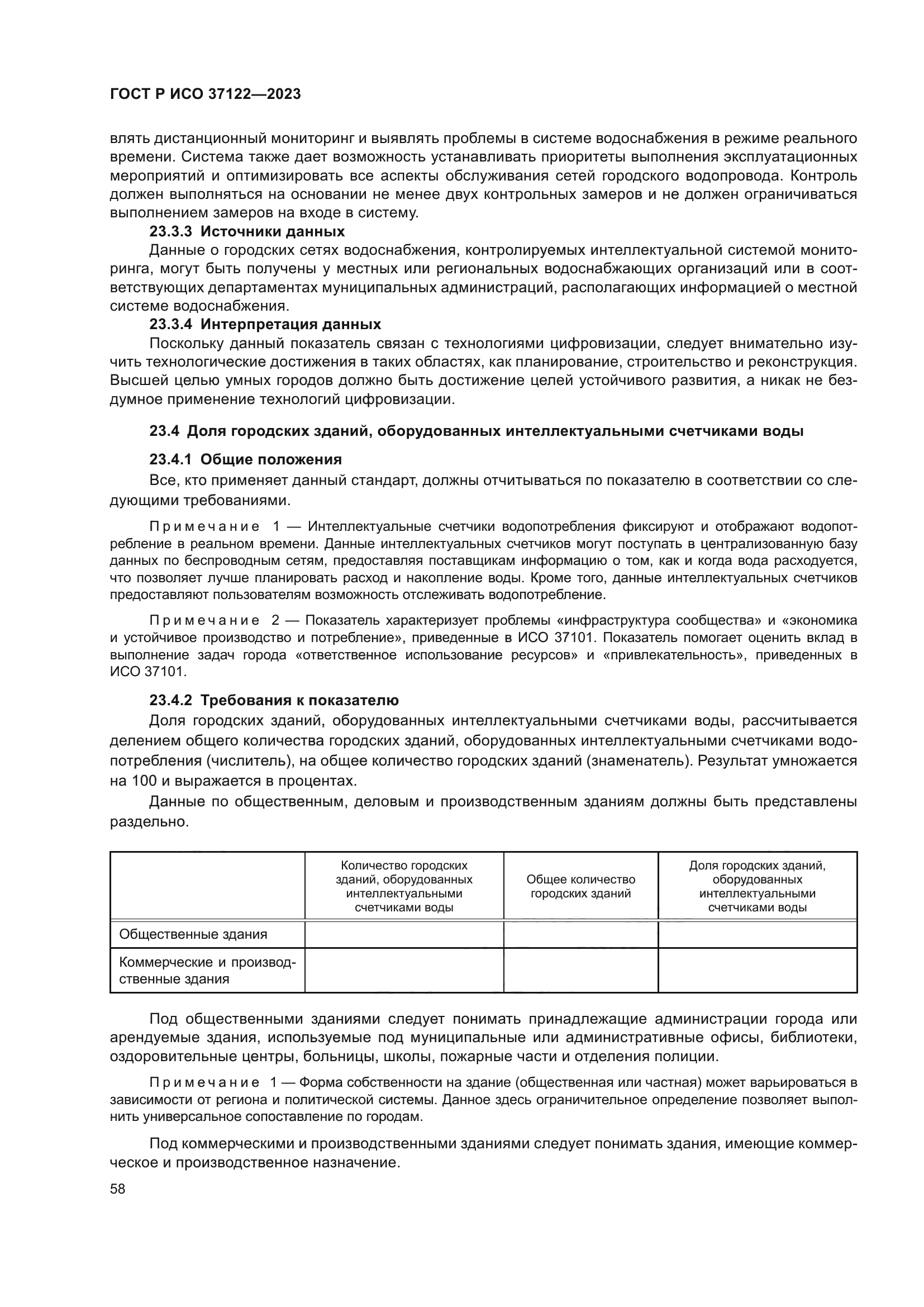 ГОСТ Р ИСО 37122-2023