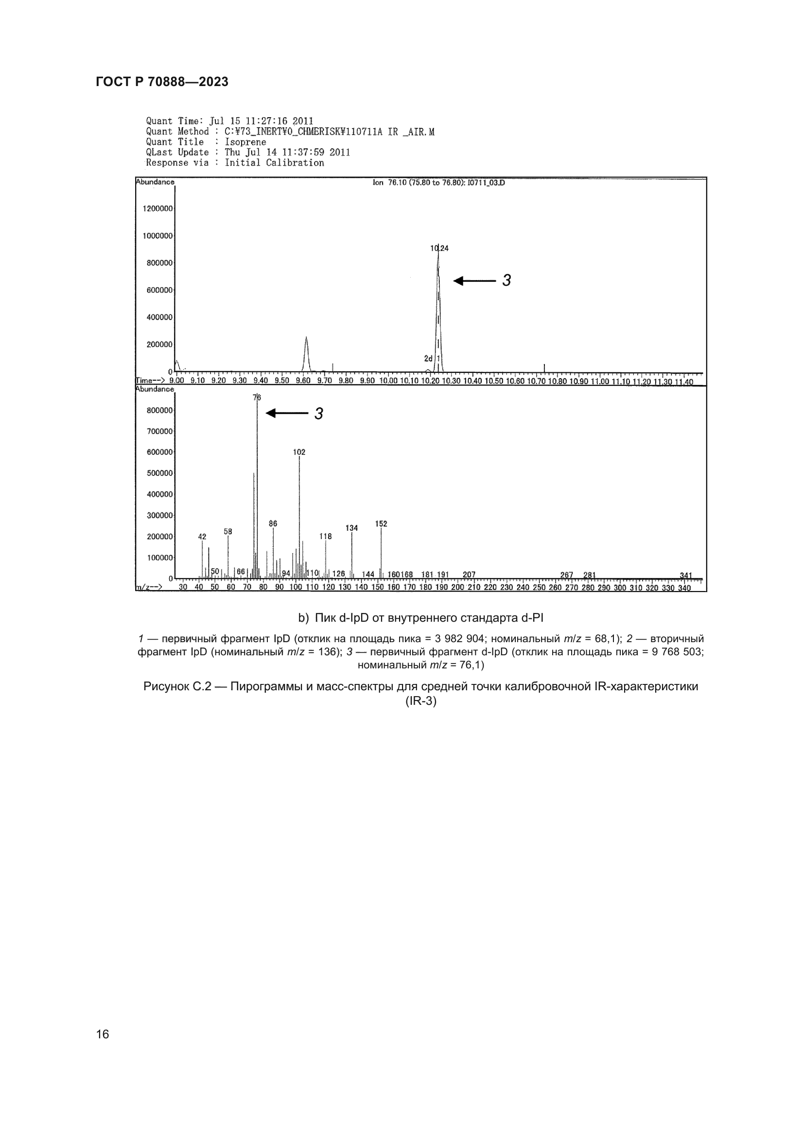 ГОСТ Р 70888-2023