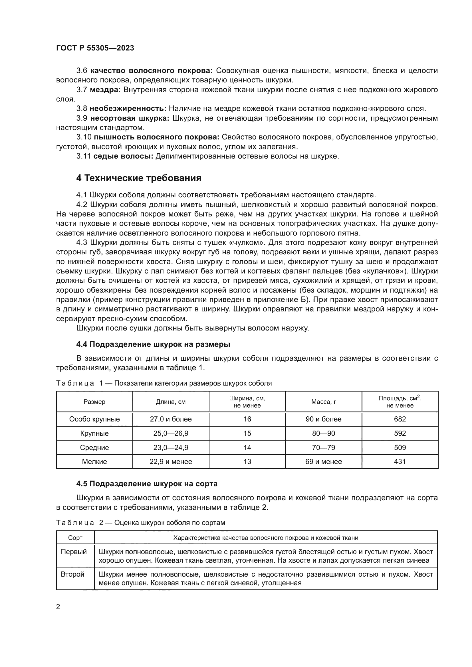 ГОСТ Р 55305-2023