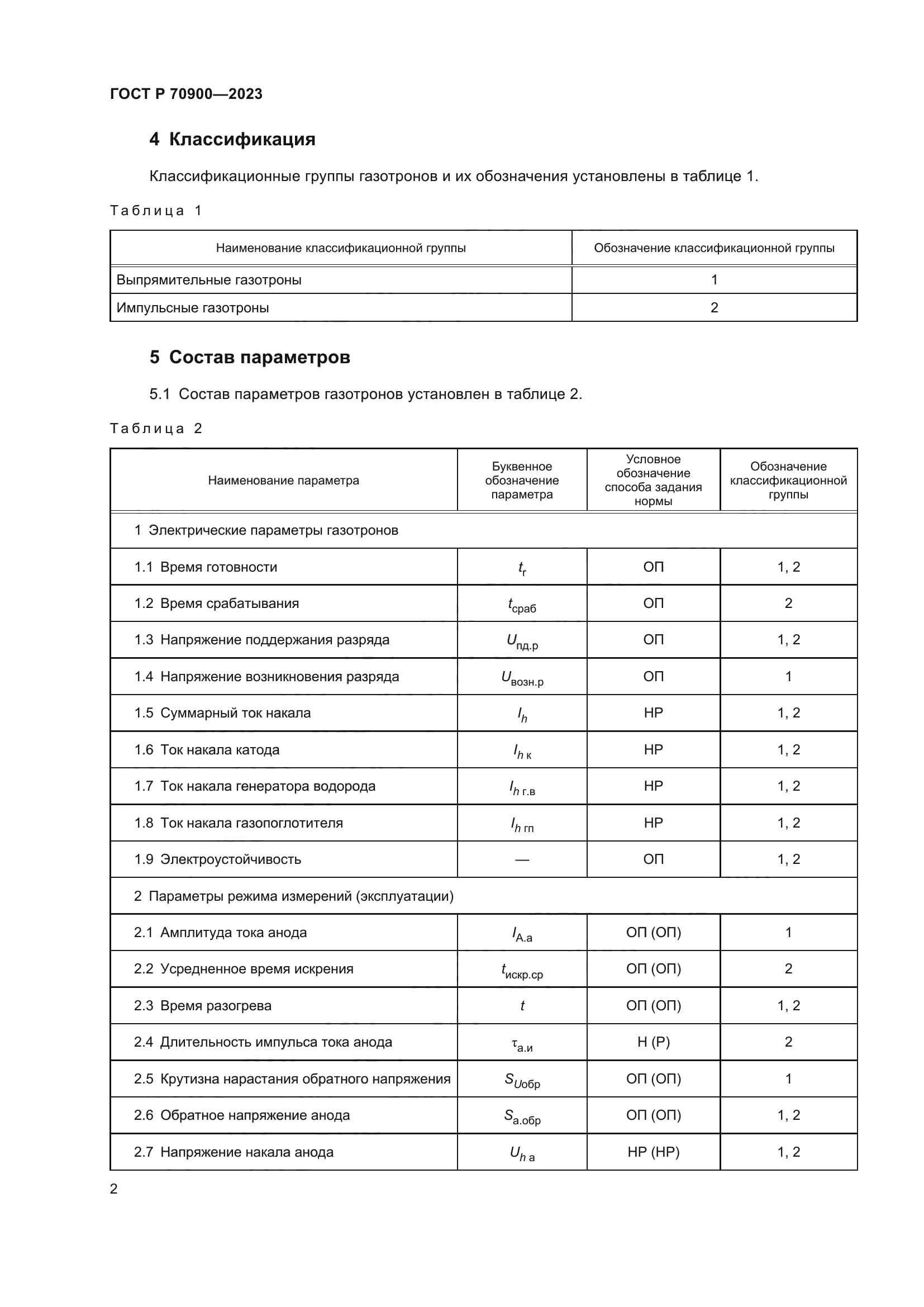 ГОСТ Р 70900-2023