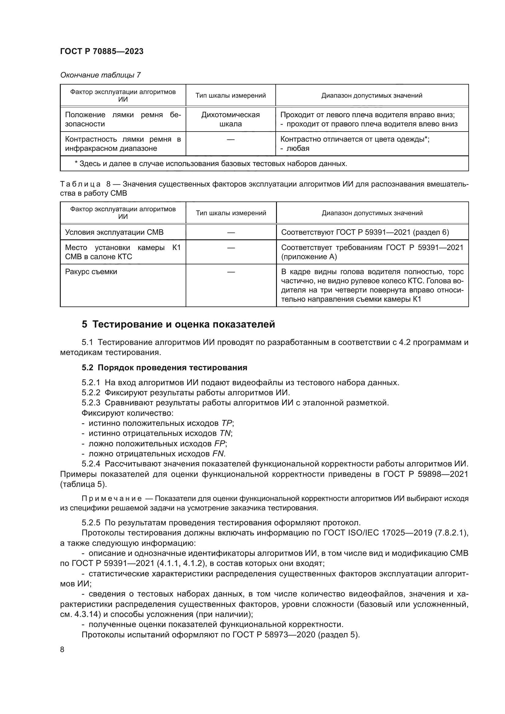 ГОСТ Р 70885-2023