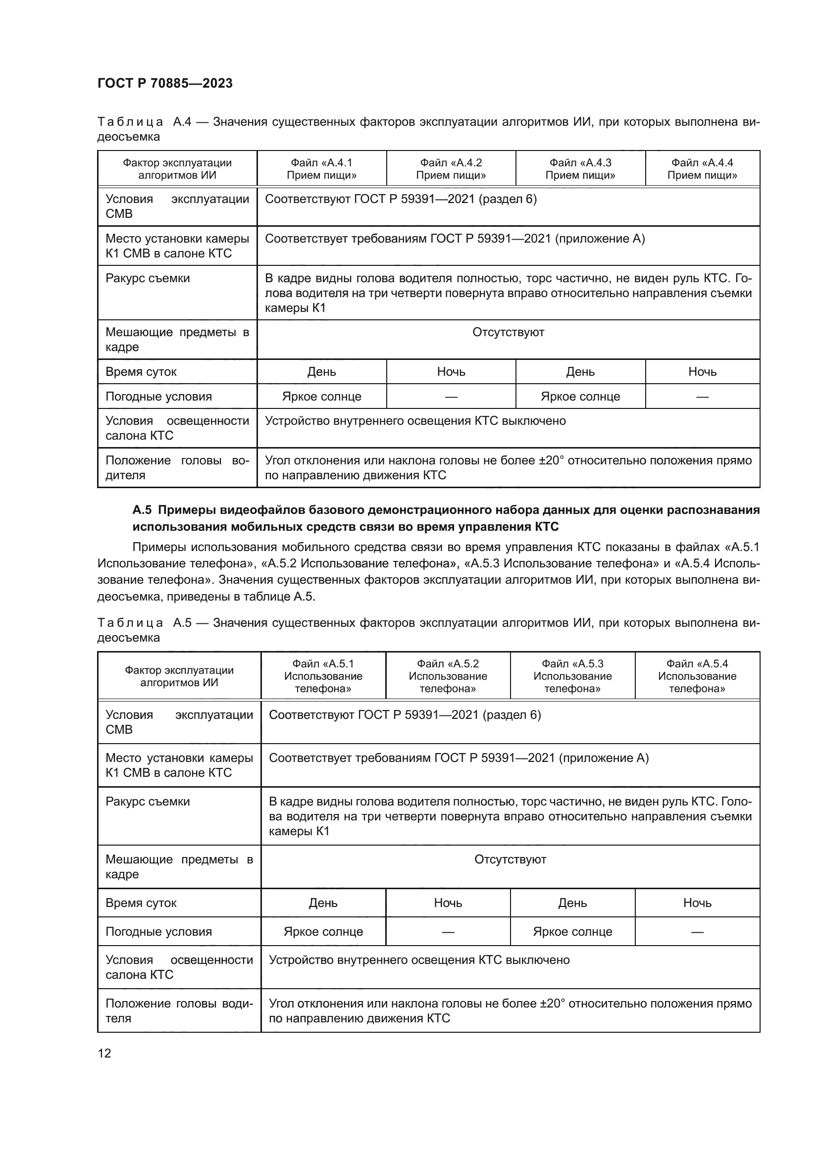 ГОСТ Р 70885-2023