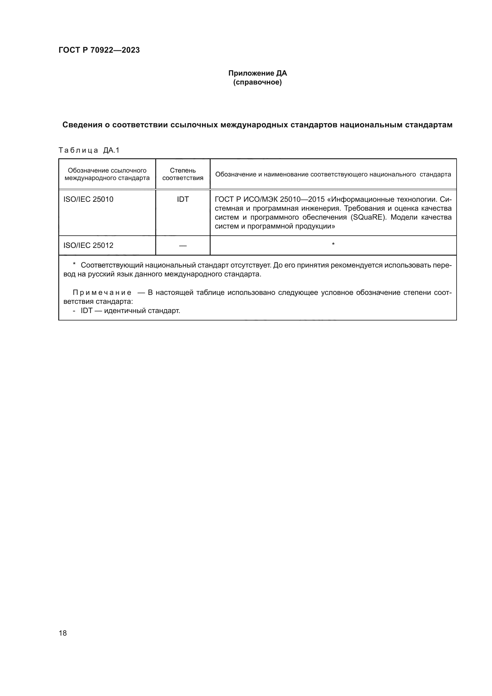 ГОСТ Р 70922-2023