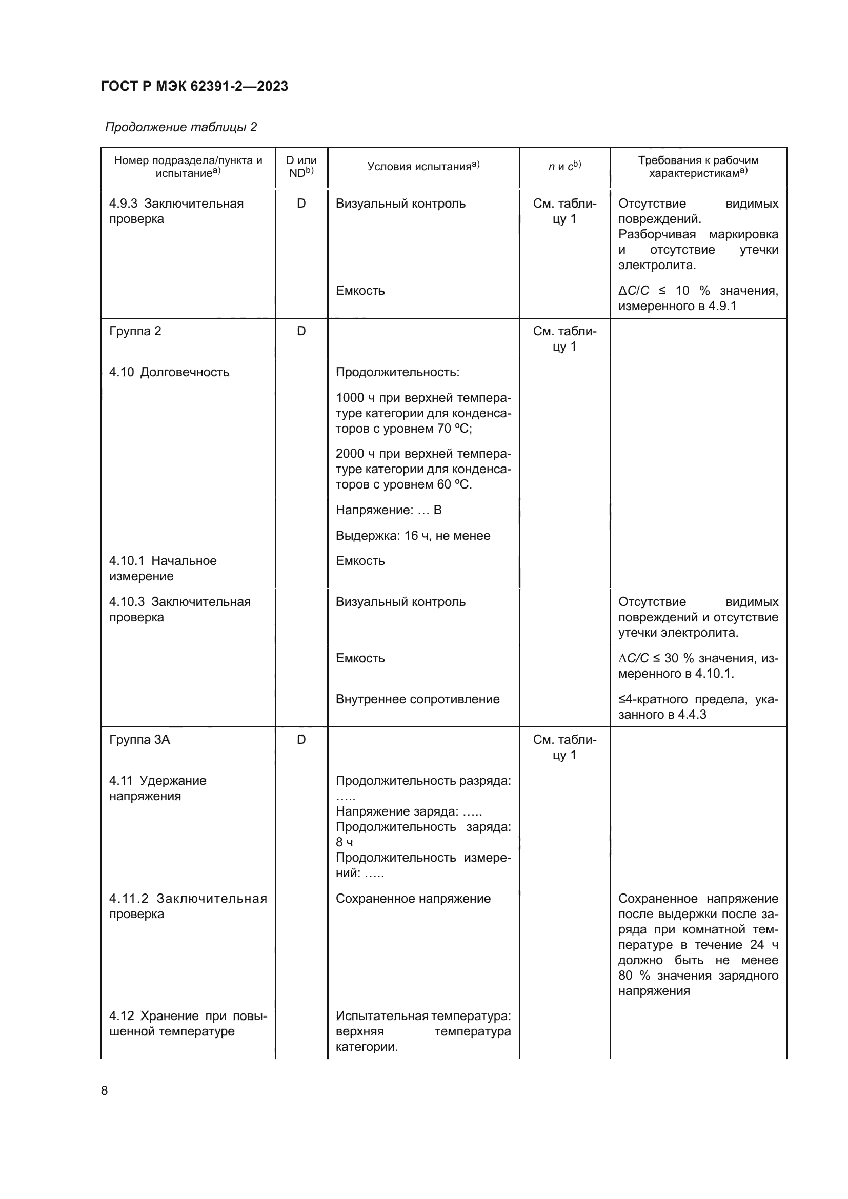 ГОСТ Р МЭК 62391-2-2023
