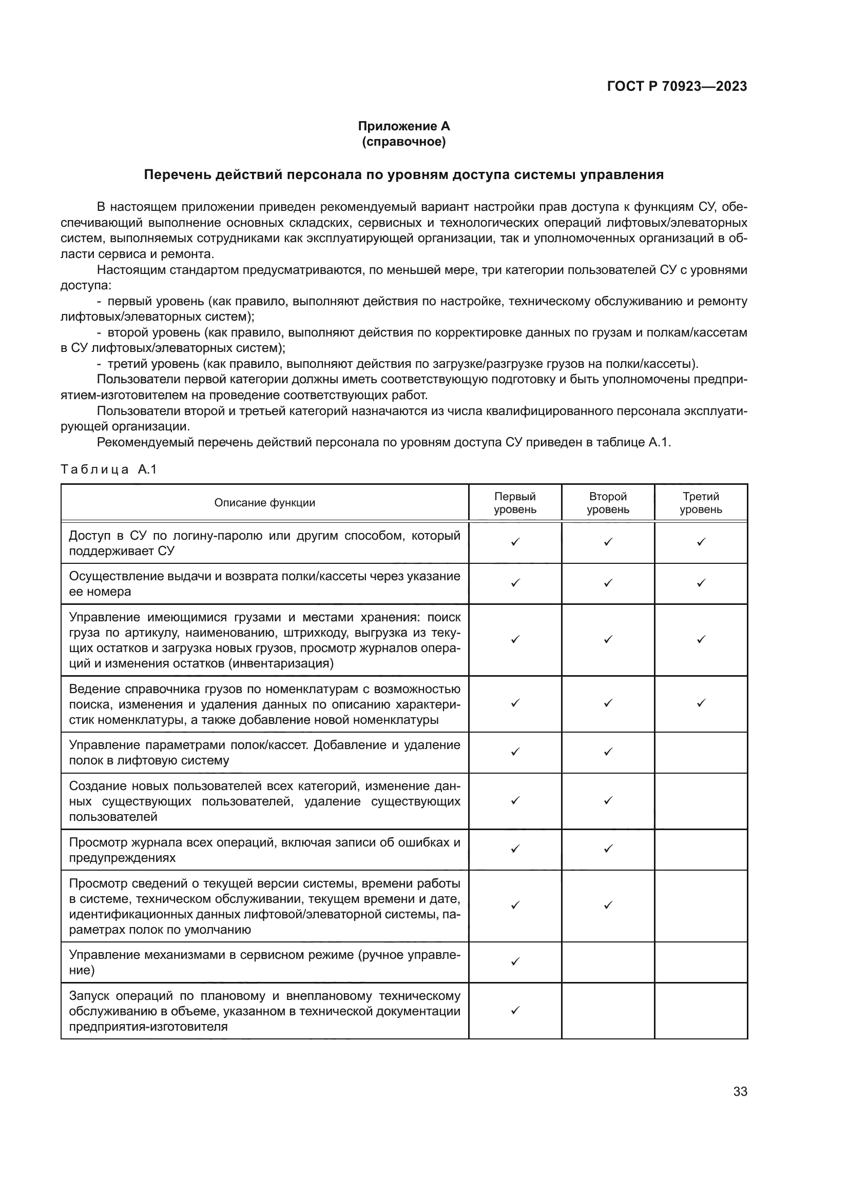 ГОСТ Р 70923-2023