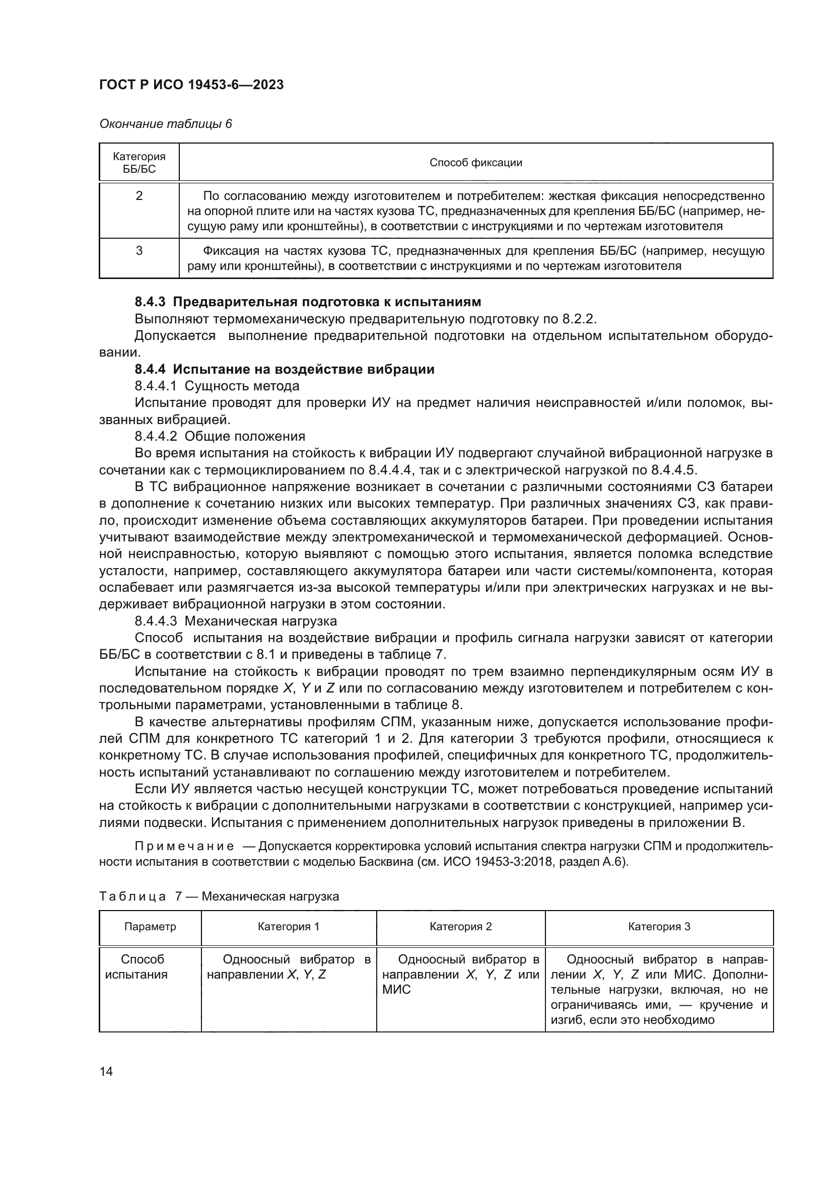 ГОСТ Р ИСО 19453-6-2023