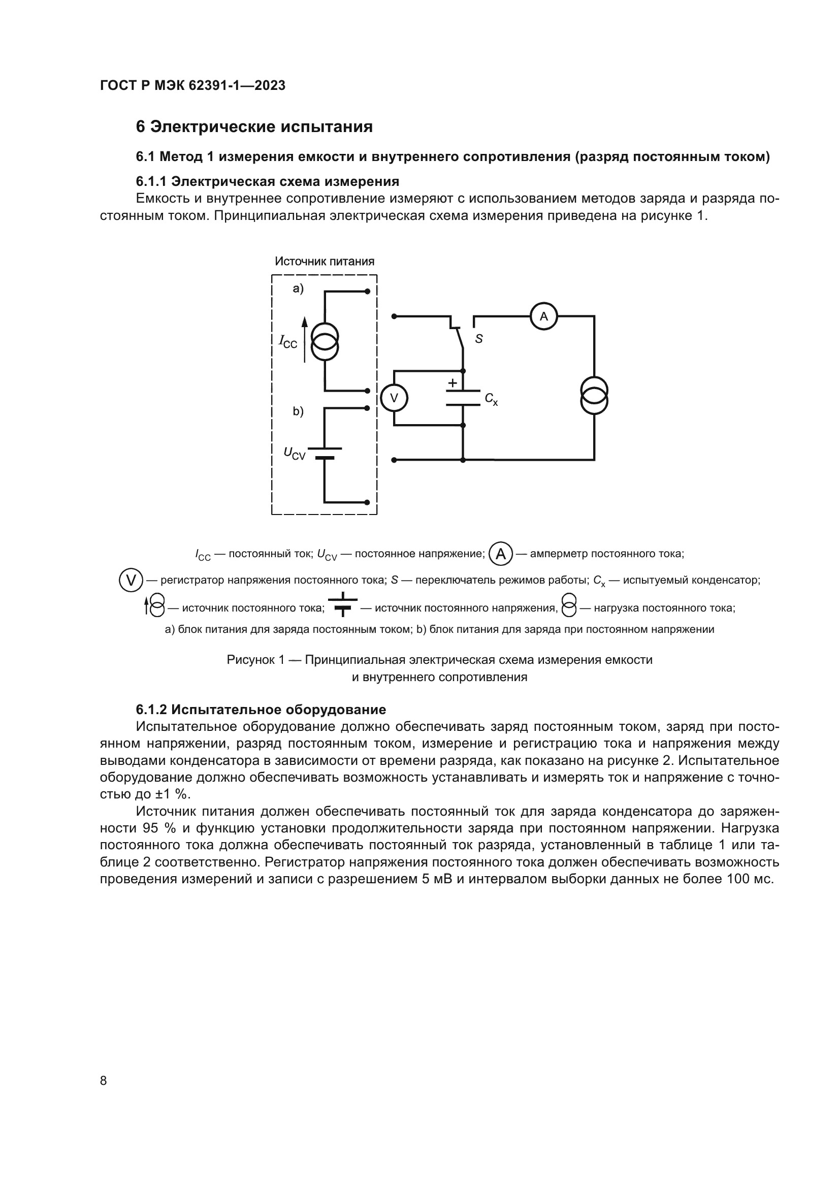 ГОСТ Р МЭК 62391-1-2023