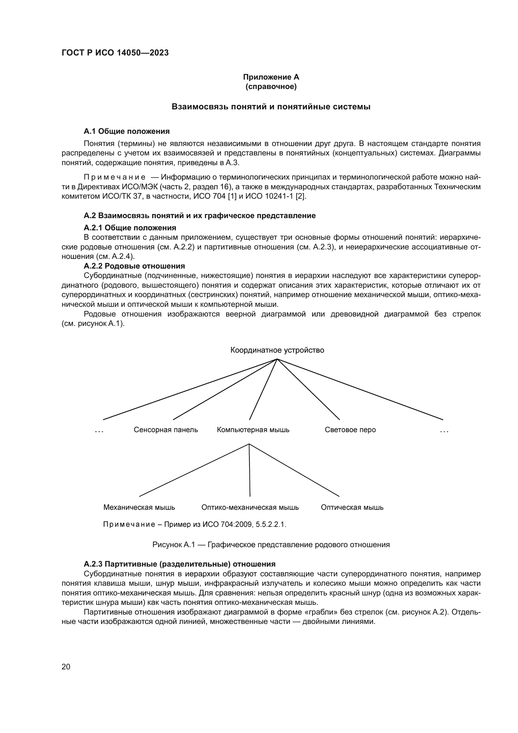 ГОСТ Р ИСО 14050-2023