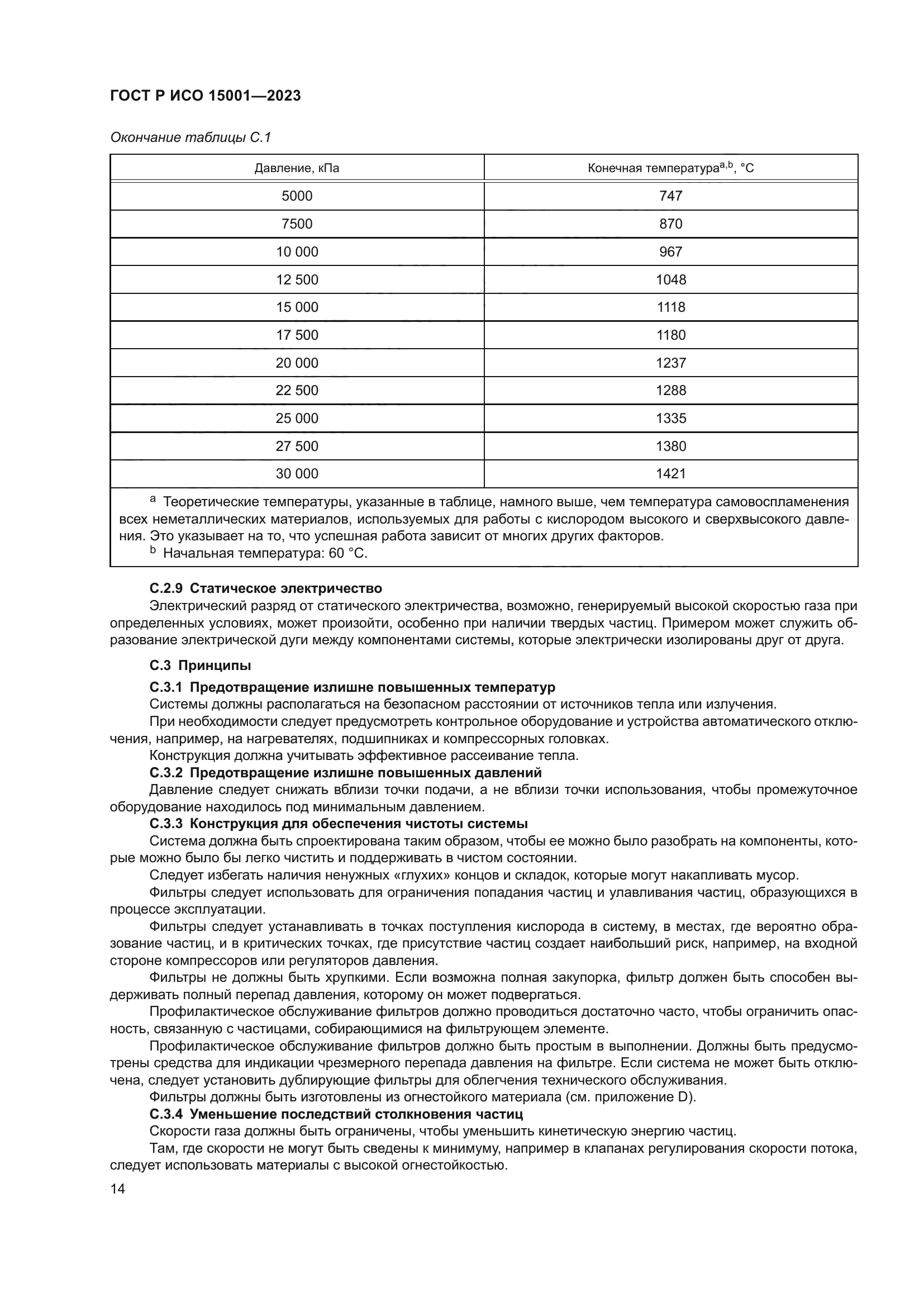 ГОСТ Р ИСО 15001-2023