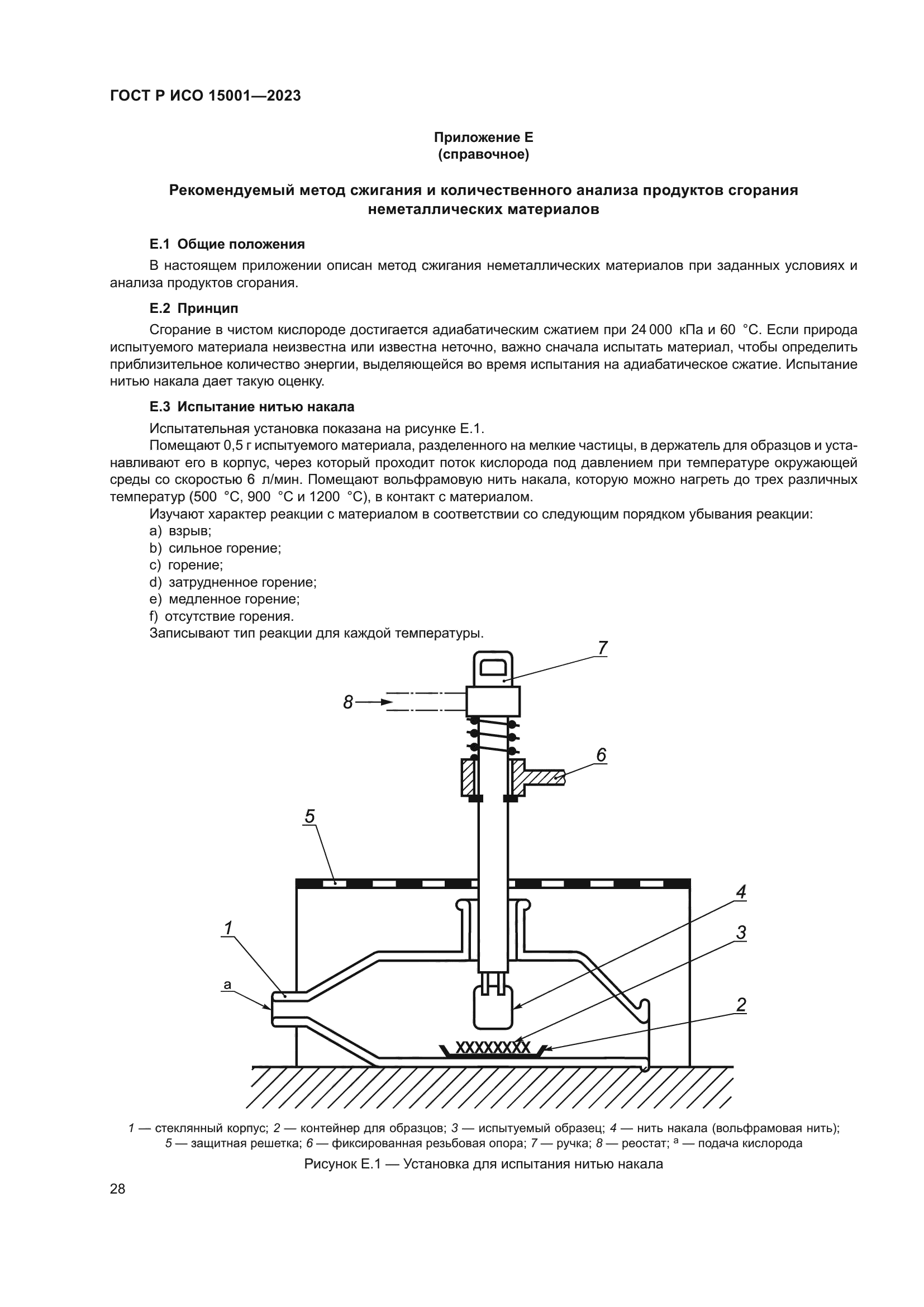 ГОСТ Р ИСО 15001-2023