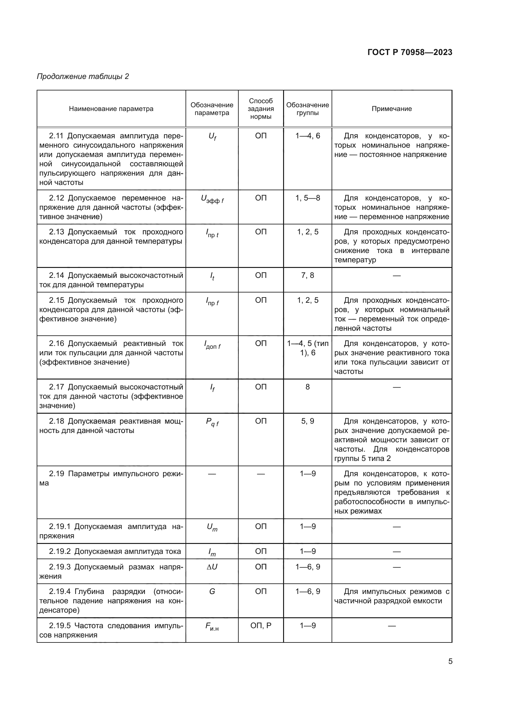 ГОСТ Р 70958-2023