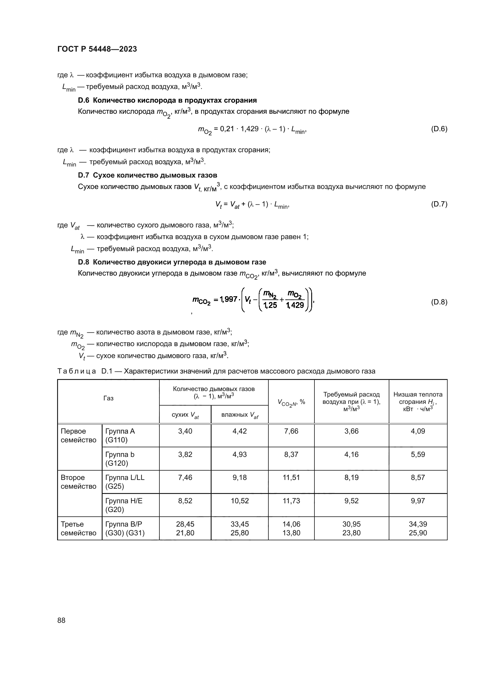 ГОСТ Р 54448-2023