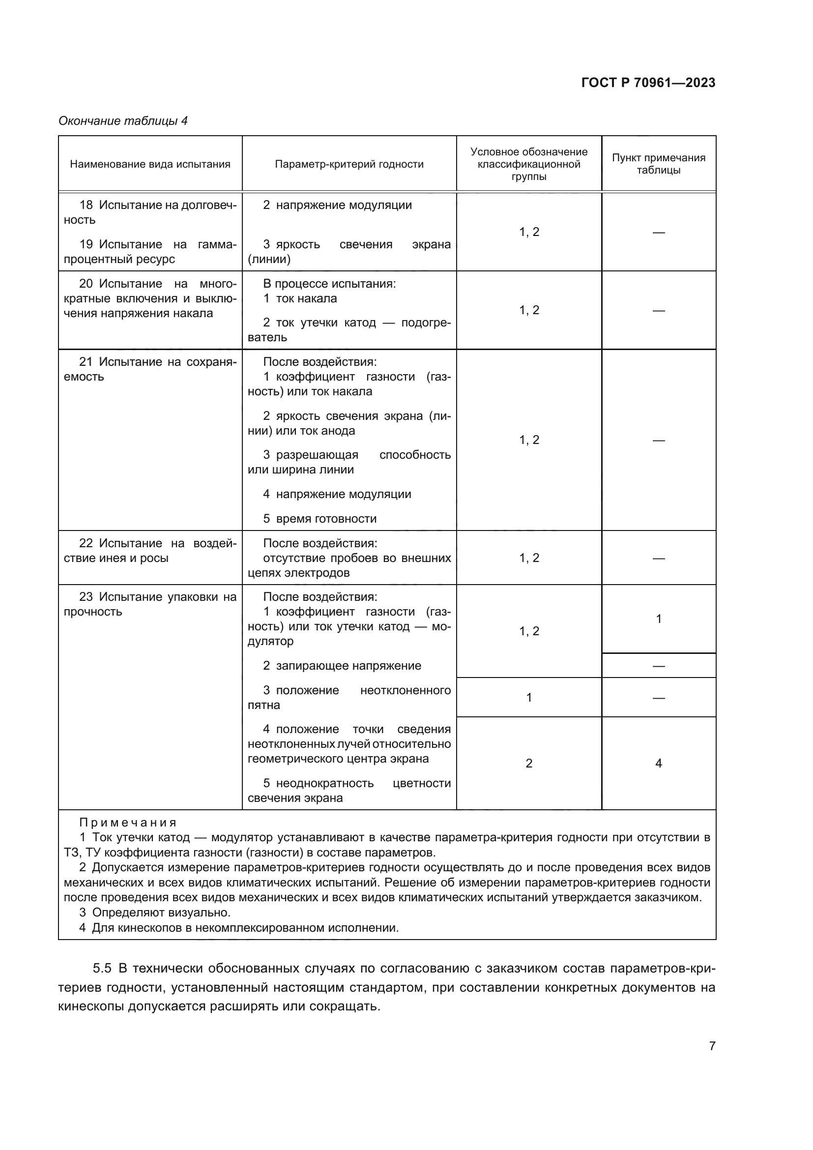 ГОСТ Р 70961-2023
