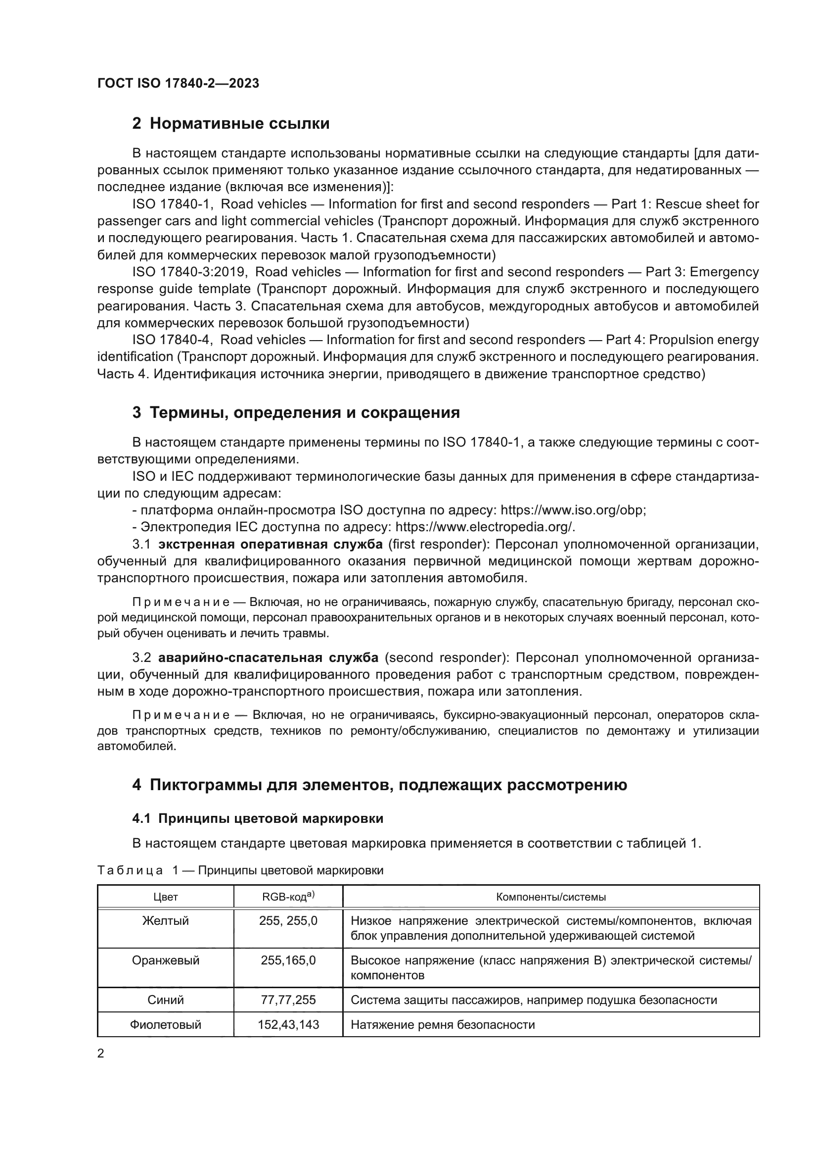 ГОСТ ISO 17840-2-2023