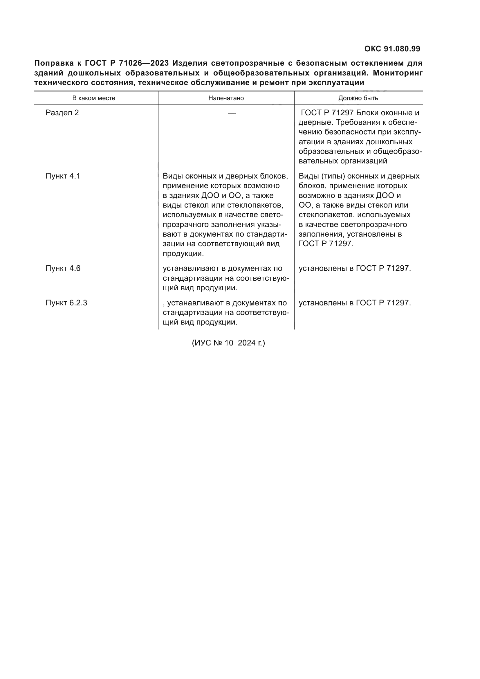 ГОСТ Р 71026-2023