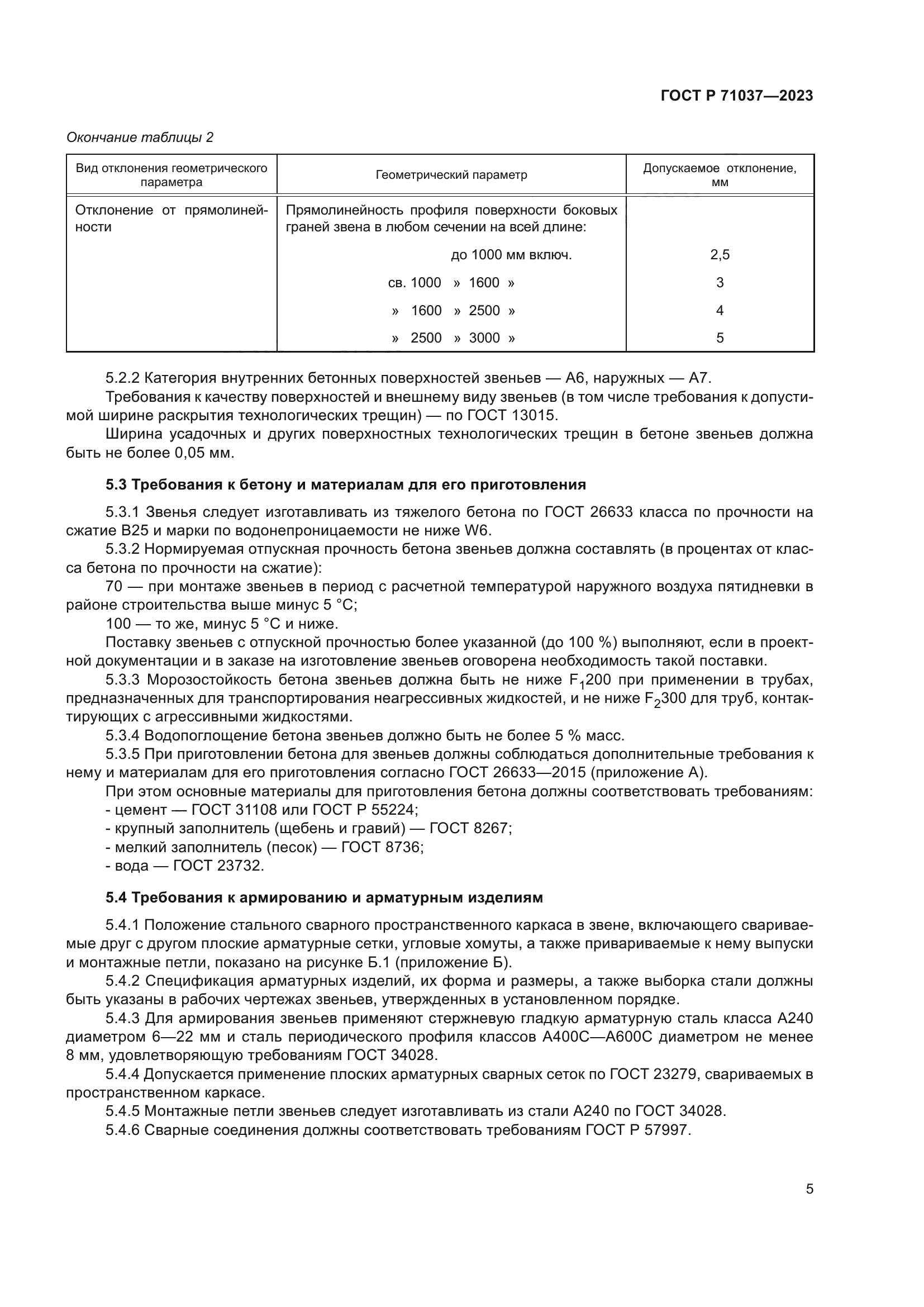 ГОСТ Р 71037-2023