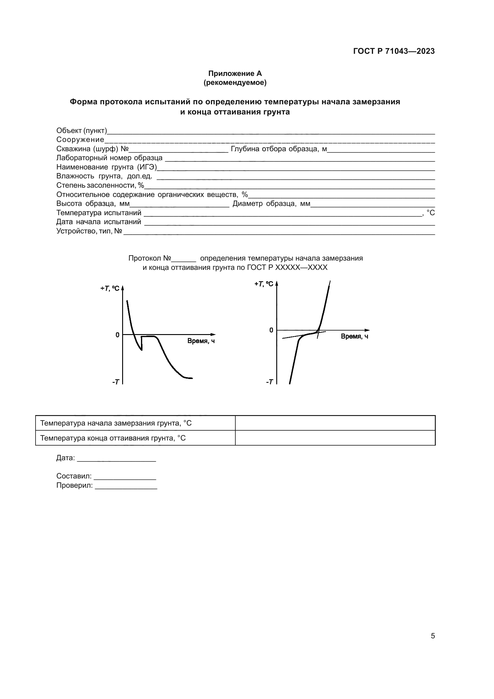 ГОСТ Р 71043-2023