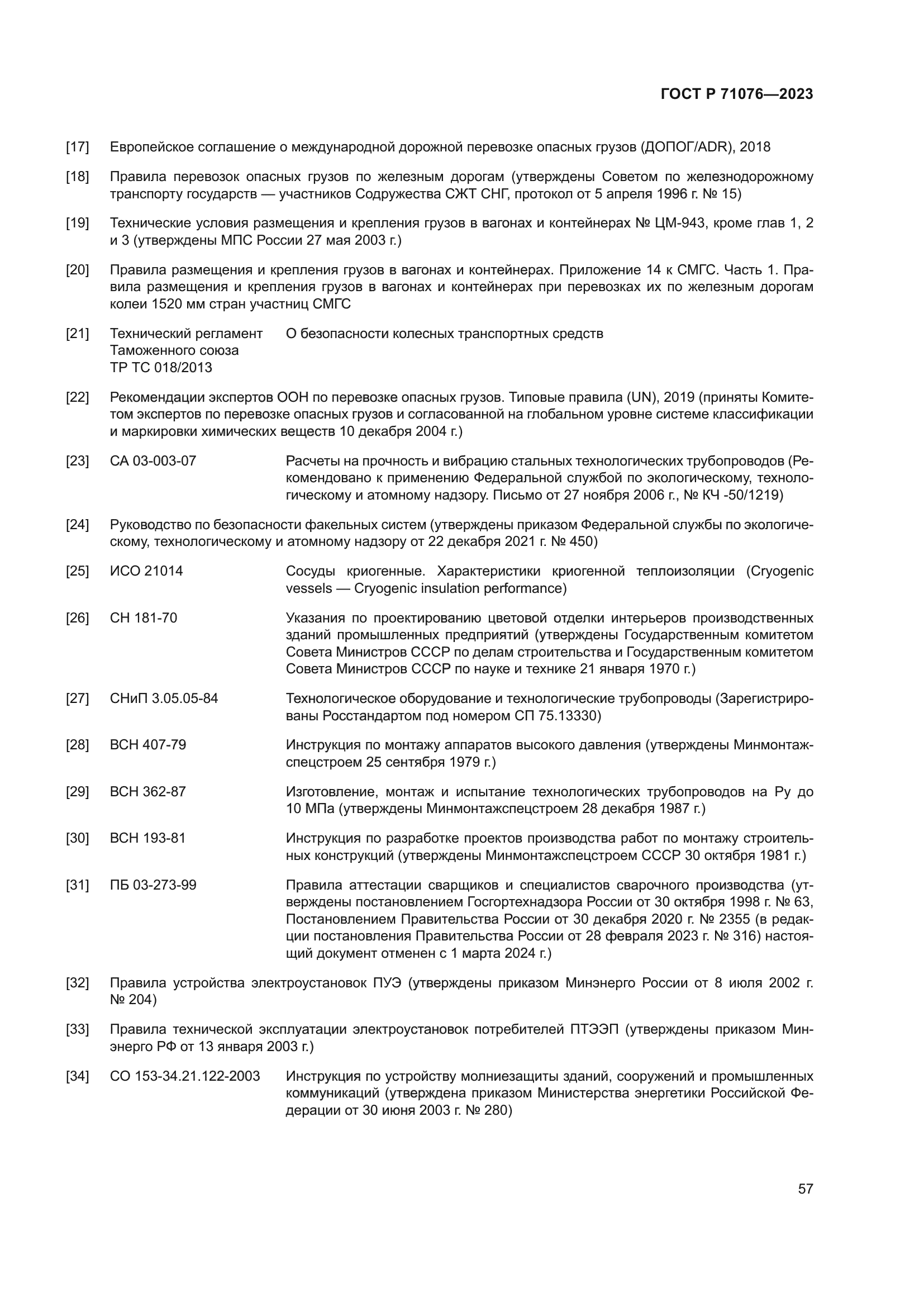 ГОСТ Р 71076-2023