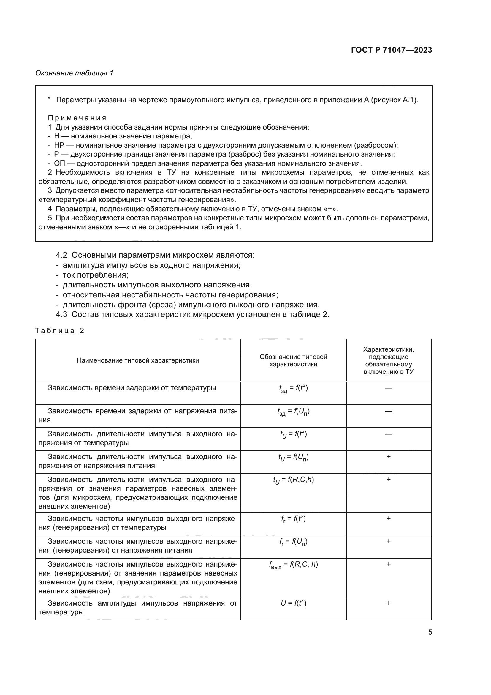 ГОСТ Р 71047-2023