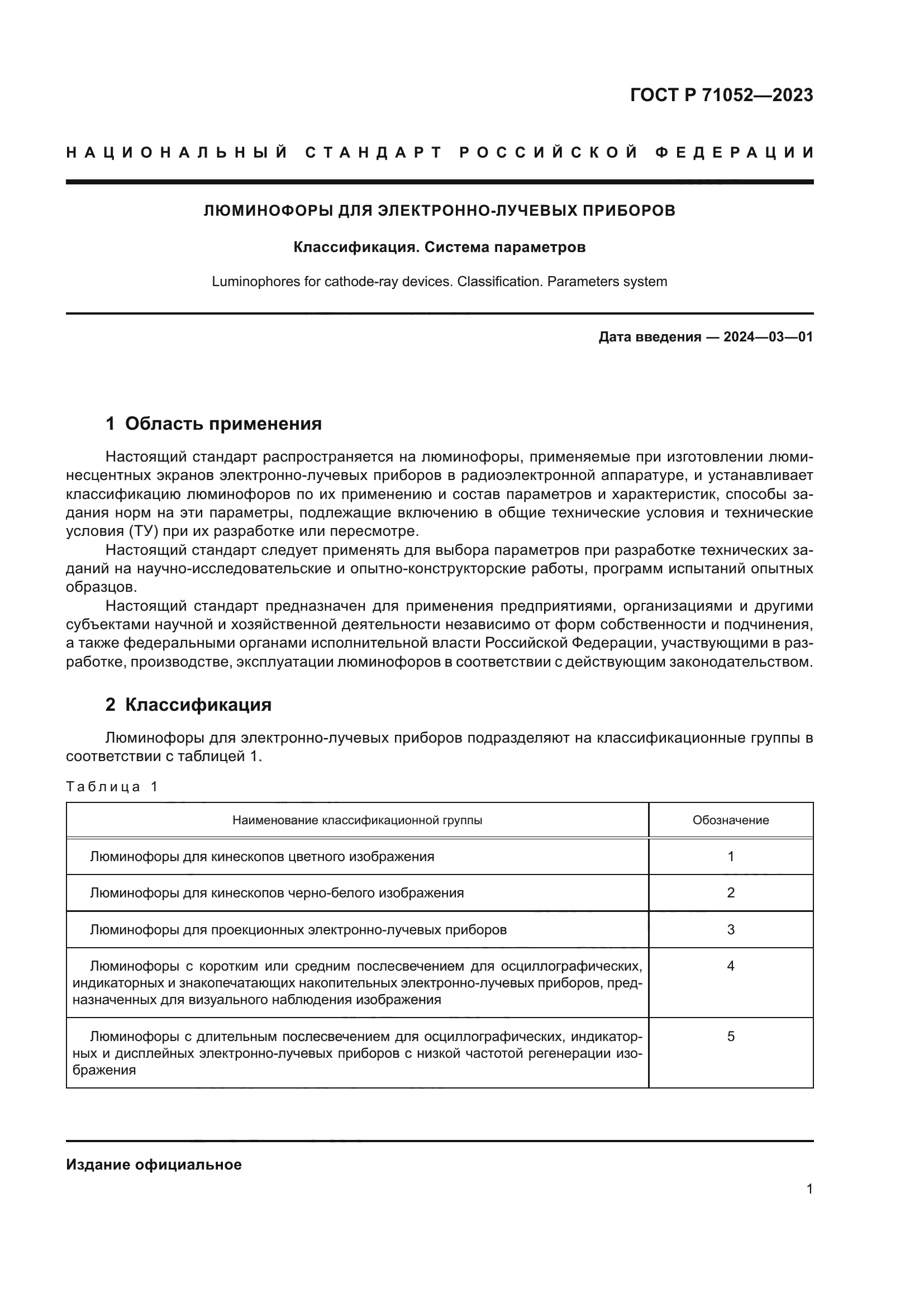 ГОСТ Р 71052-2023