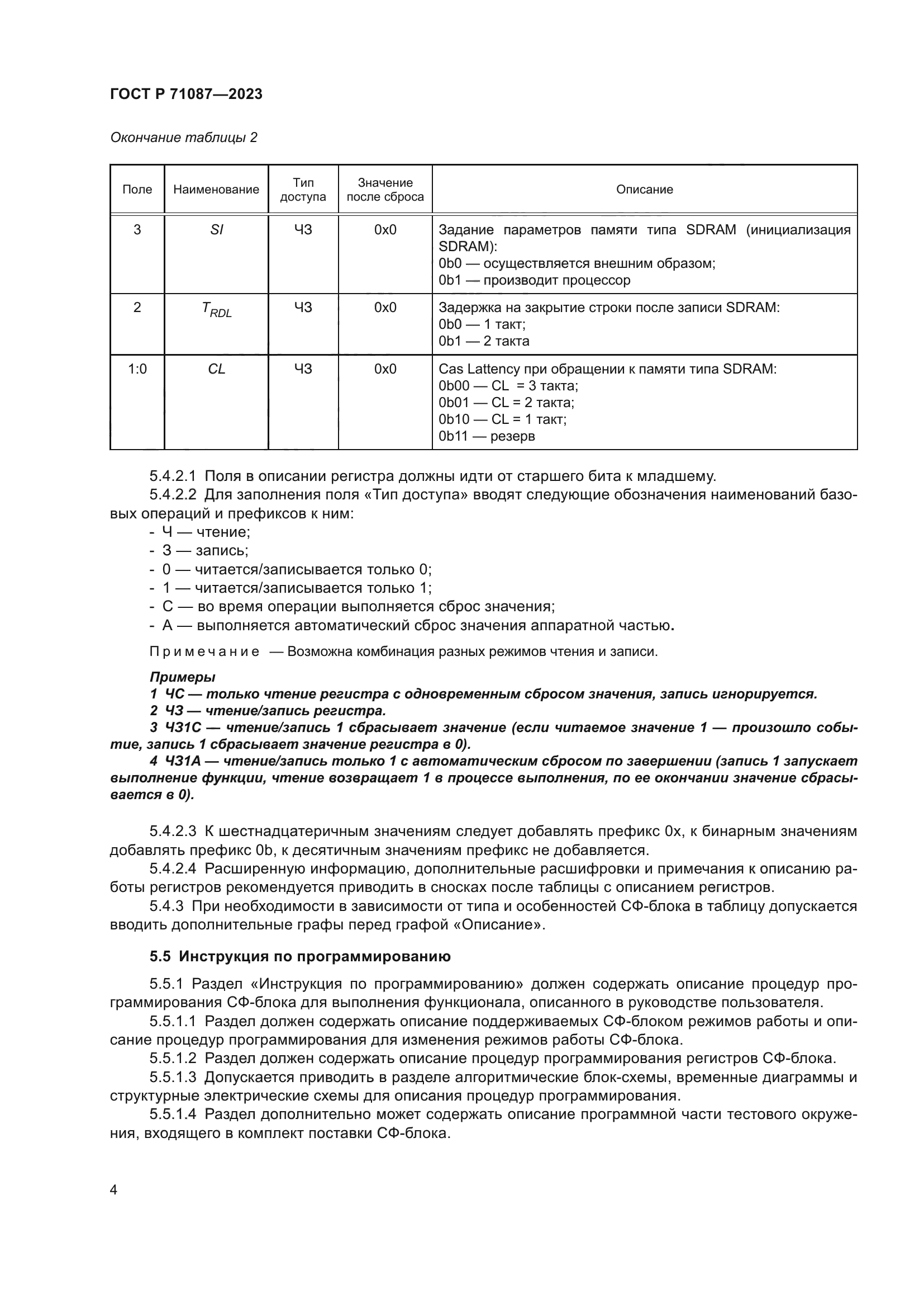 ГОСТ Р 71087-2023