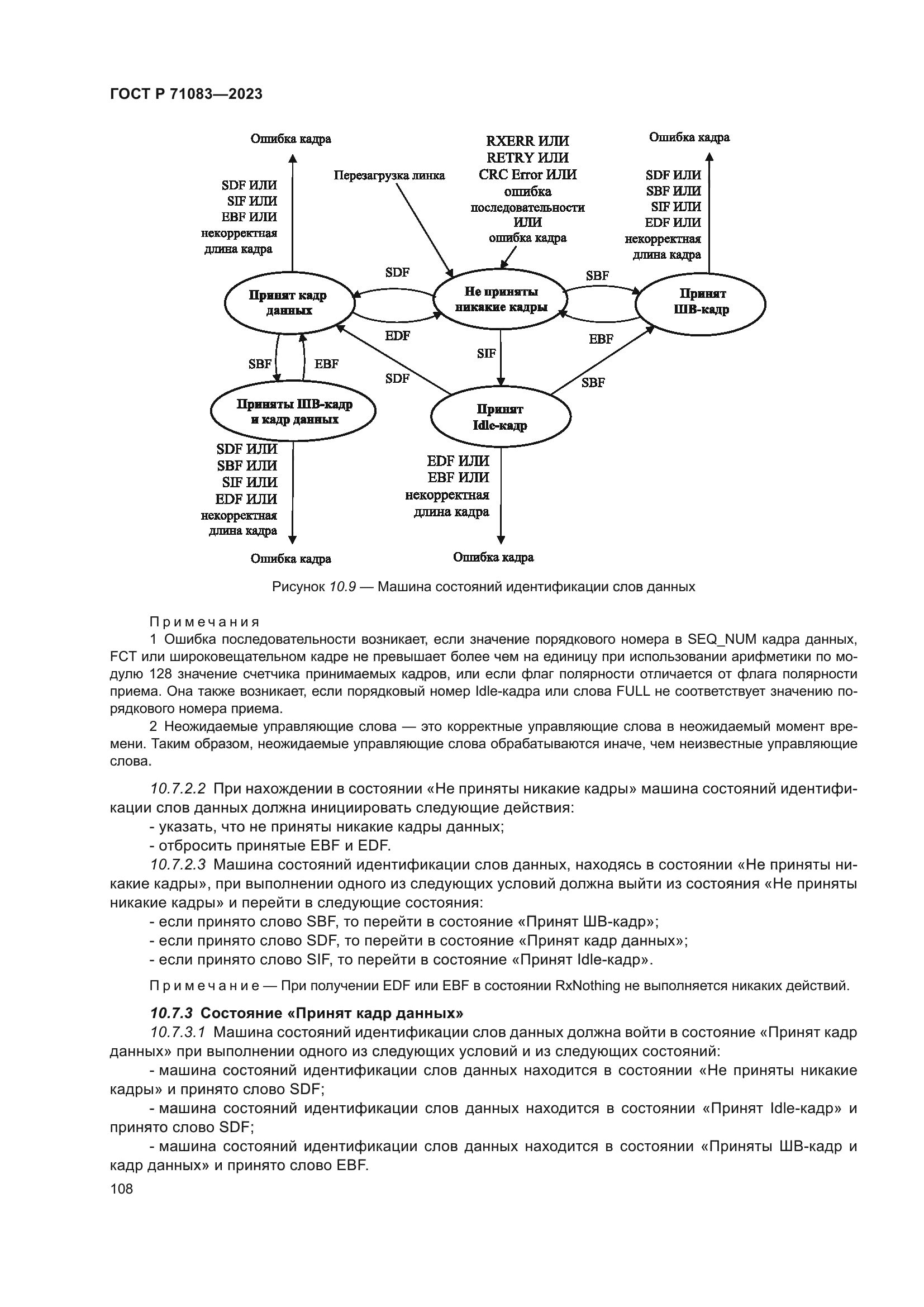 ГОСТ Р 71083-2023