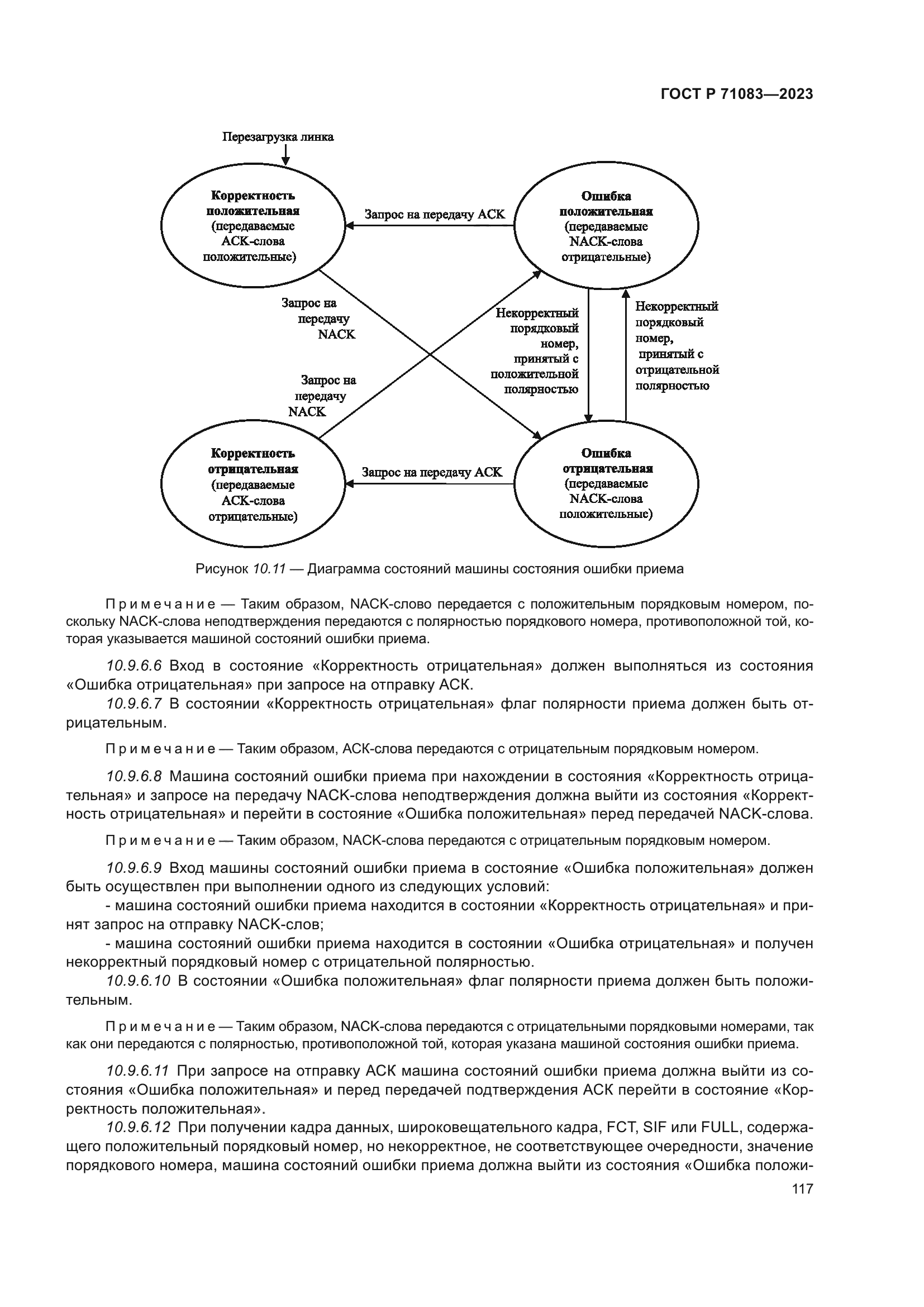ГОСТ Р 71083-2023