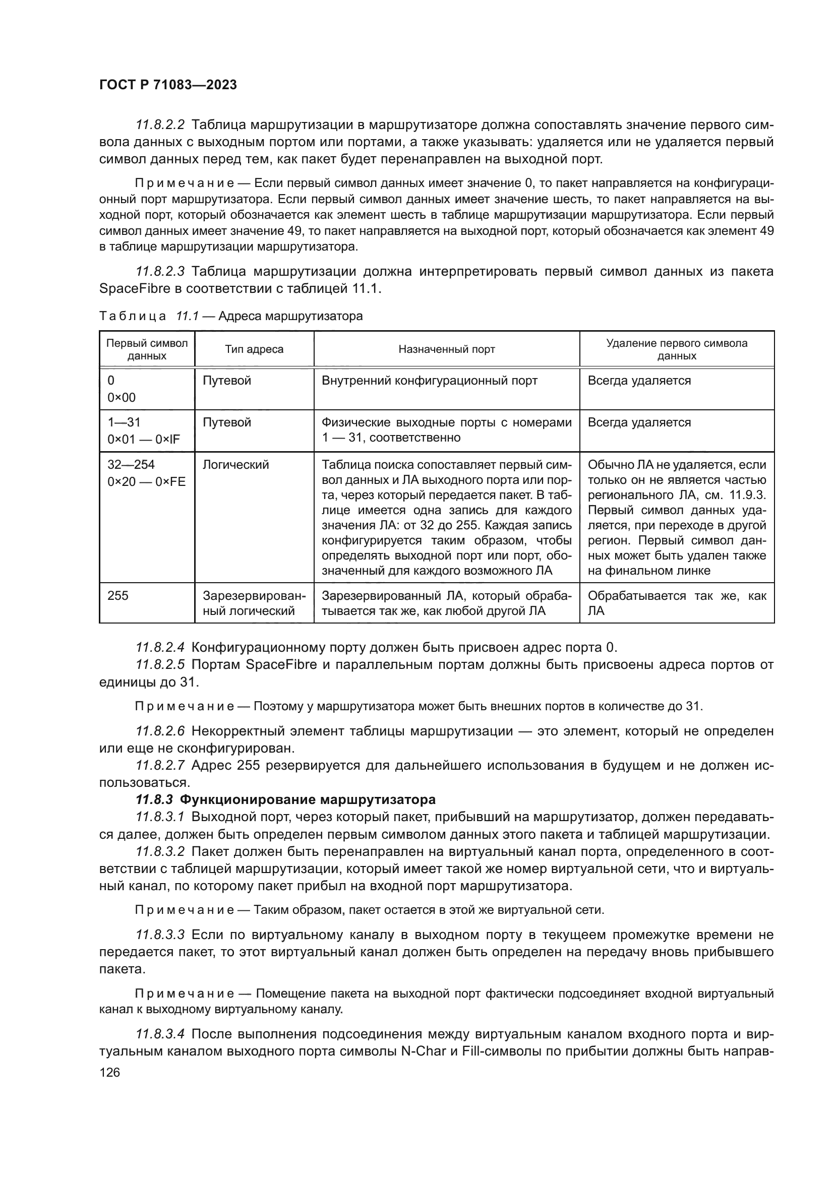 ГОСТ Р 71083-2023