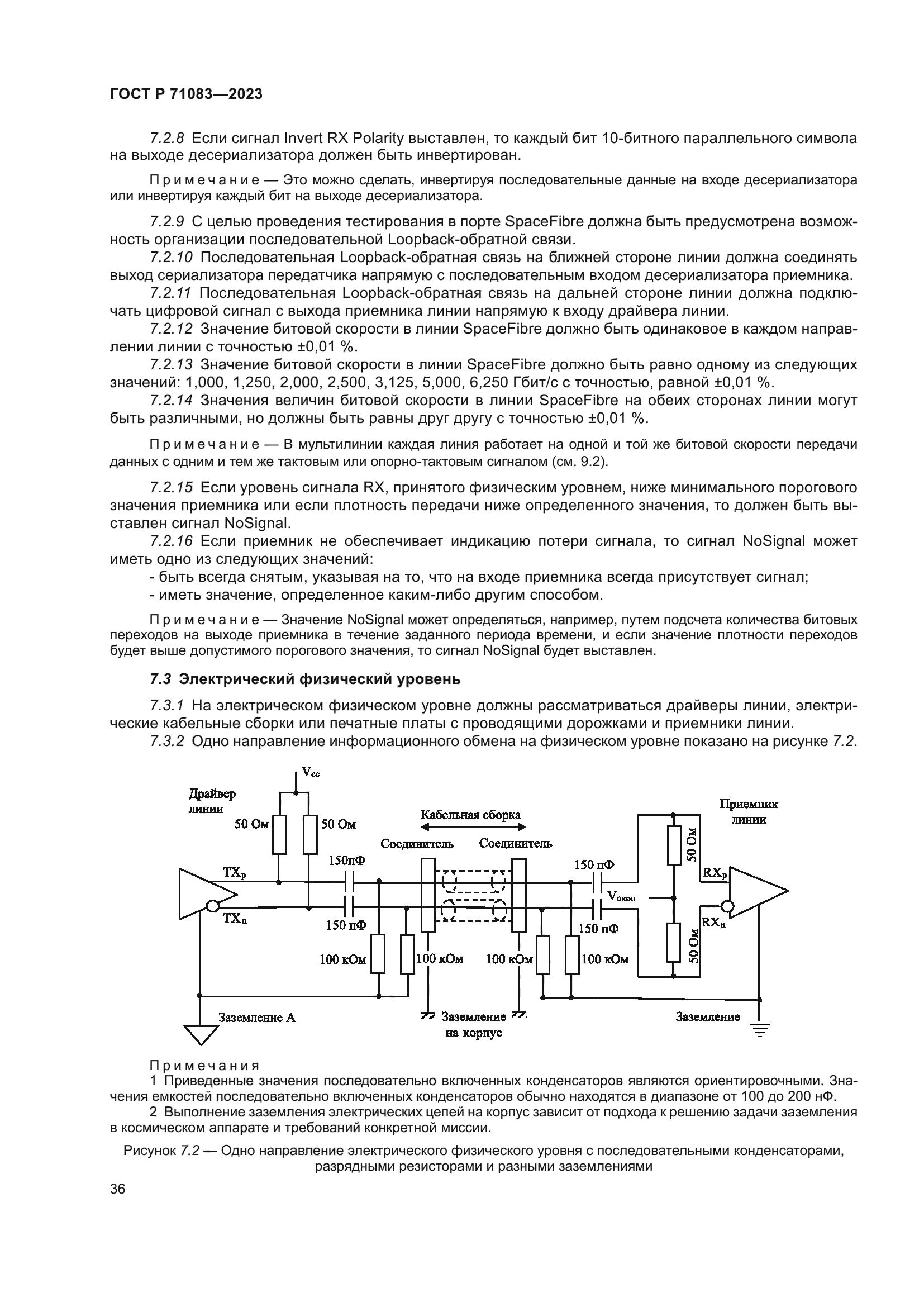 ГОСТ Р 71083-2023