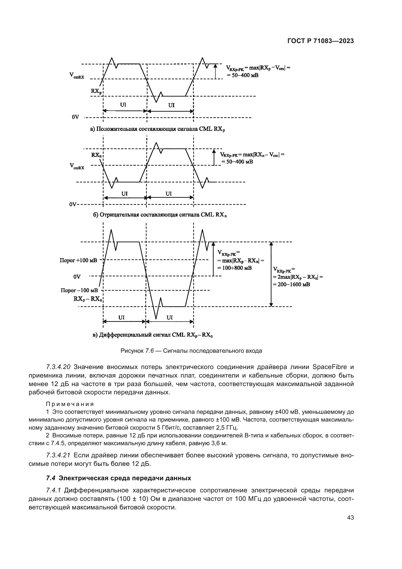 ГОСТ Р 71083-2023