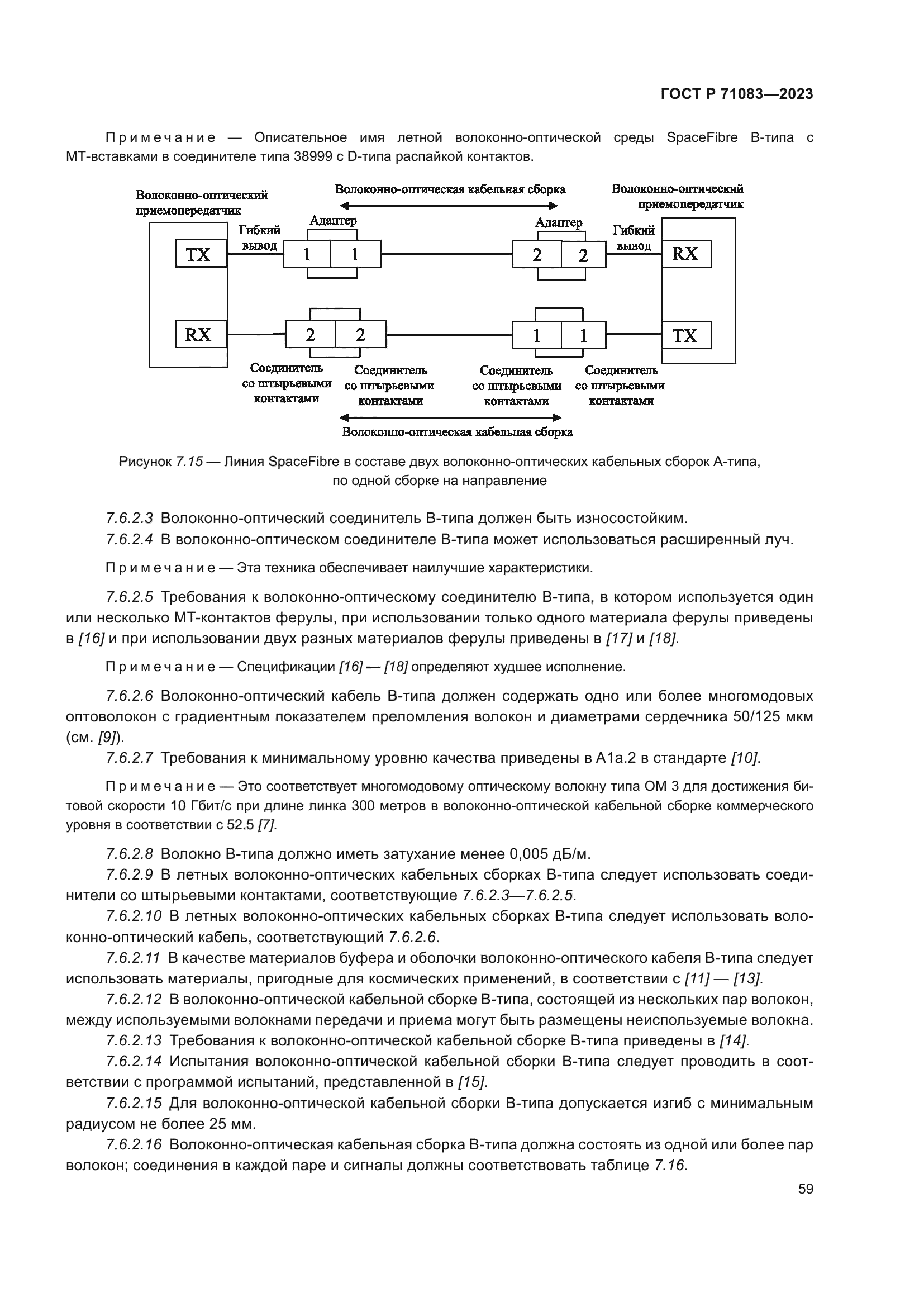 ГОСТ Р 71083-2023