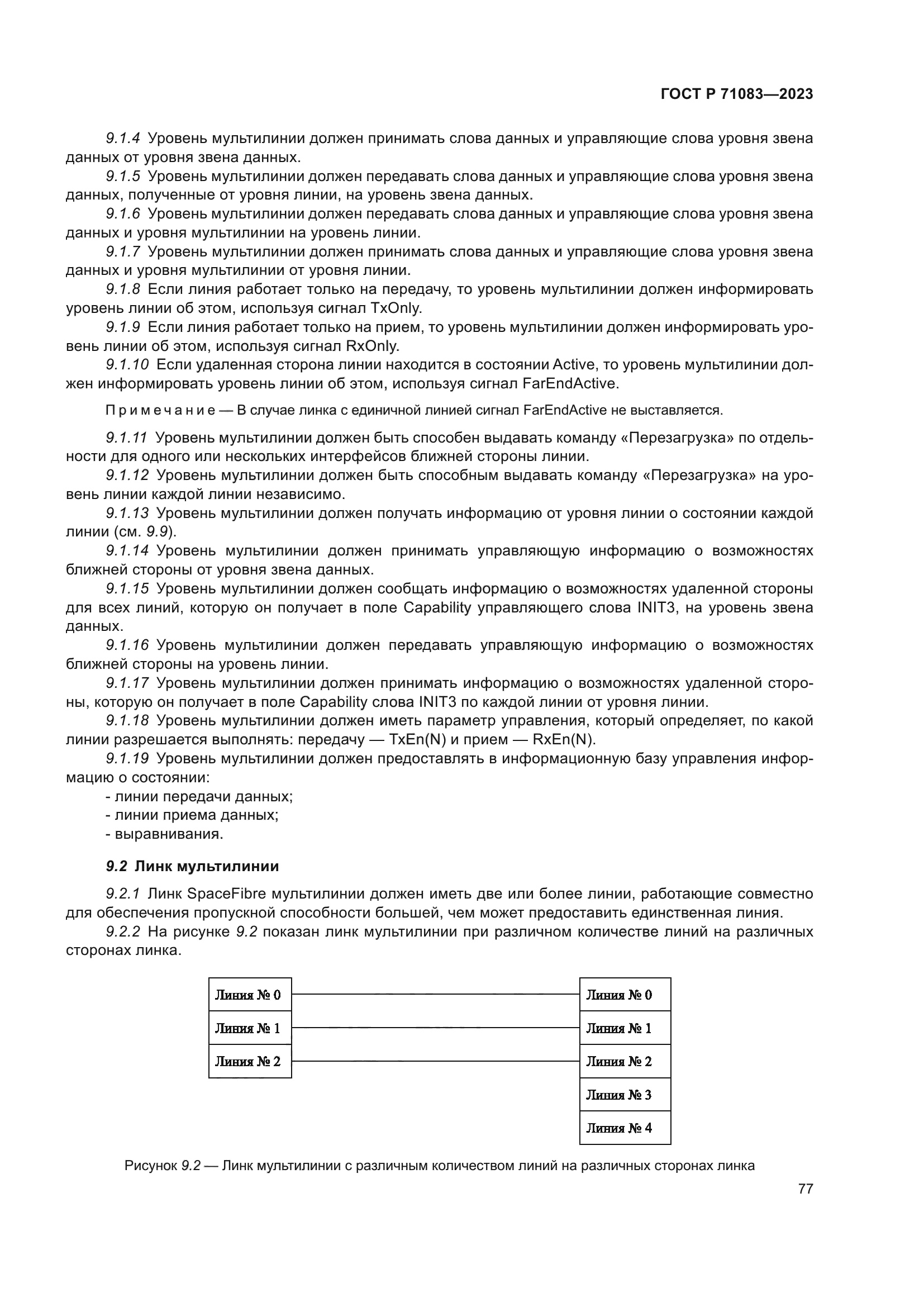 ГОСТ Р 71083-2023