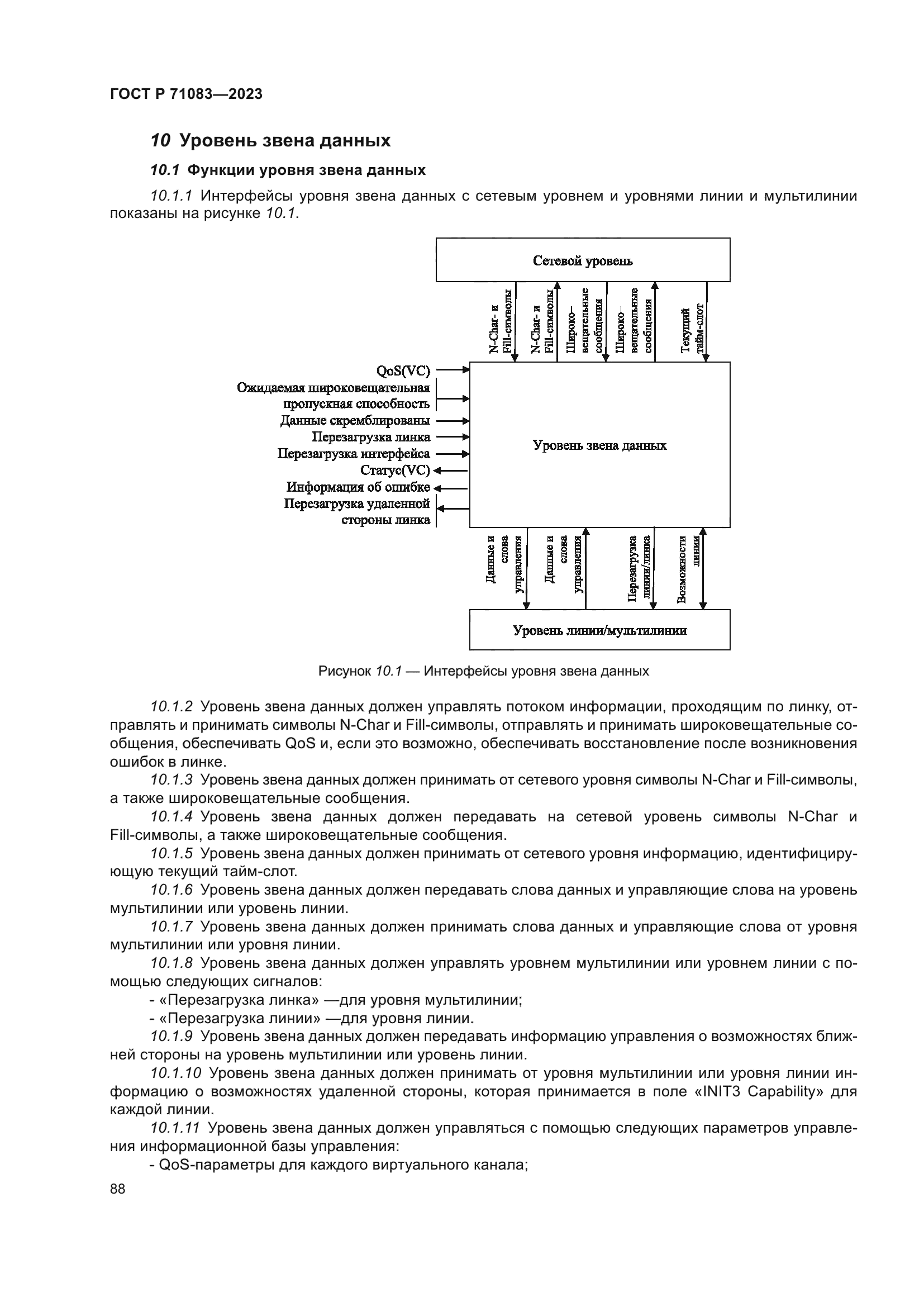 ГОСТ Р 71083-2023