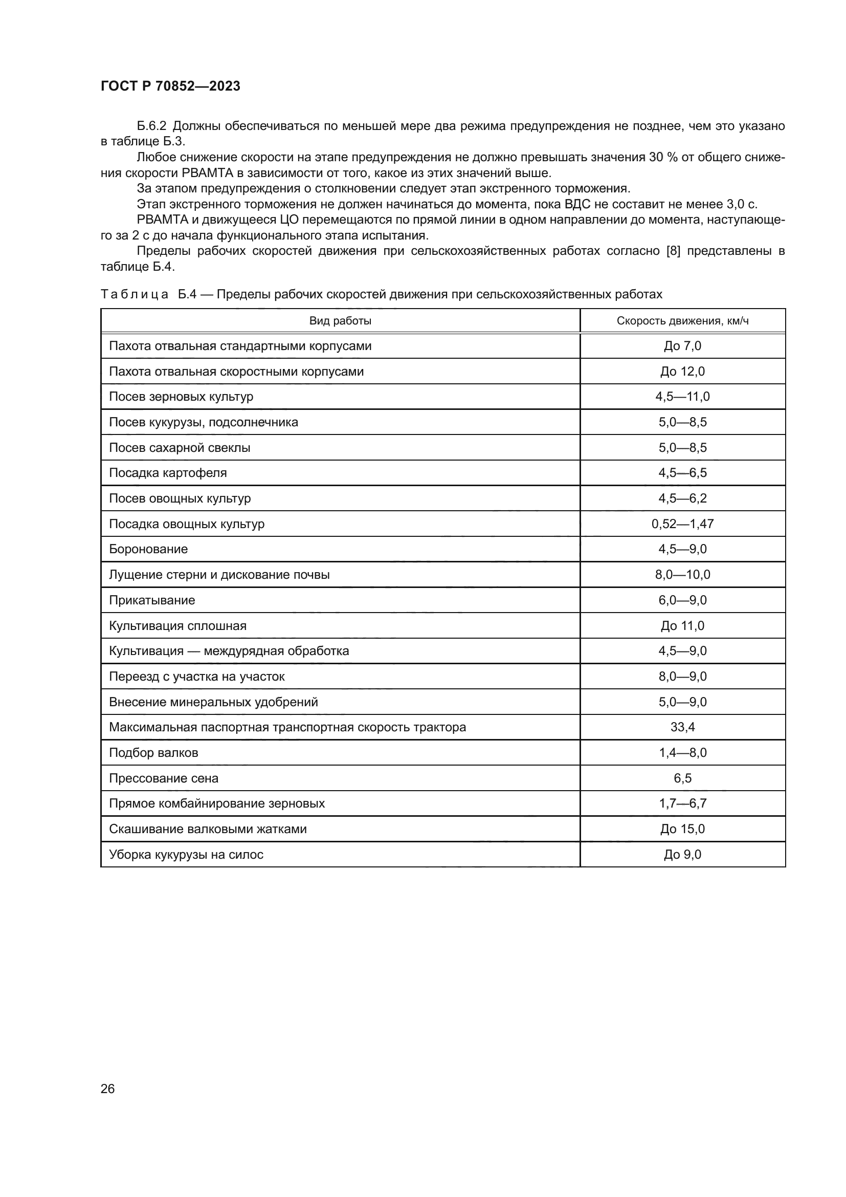 ГОСТ Р 70852-2023