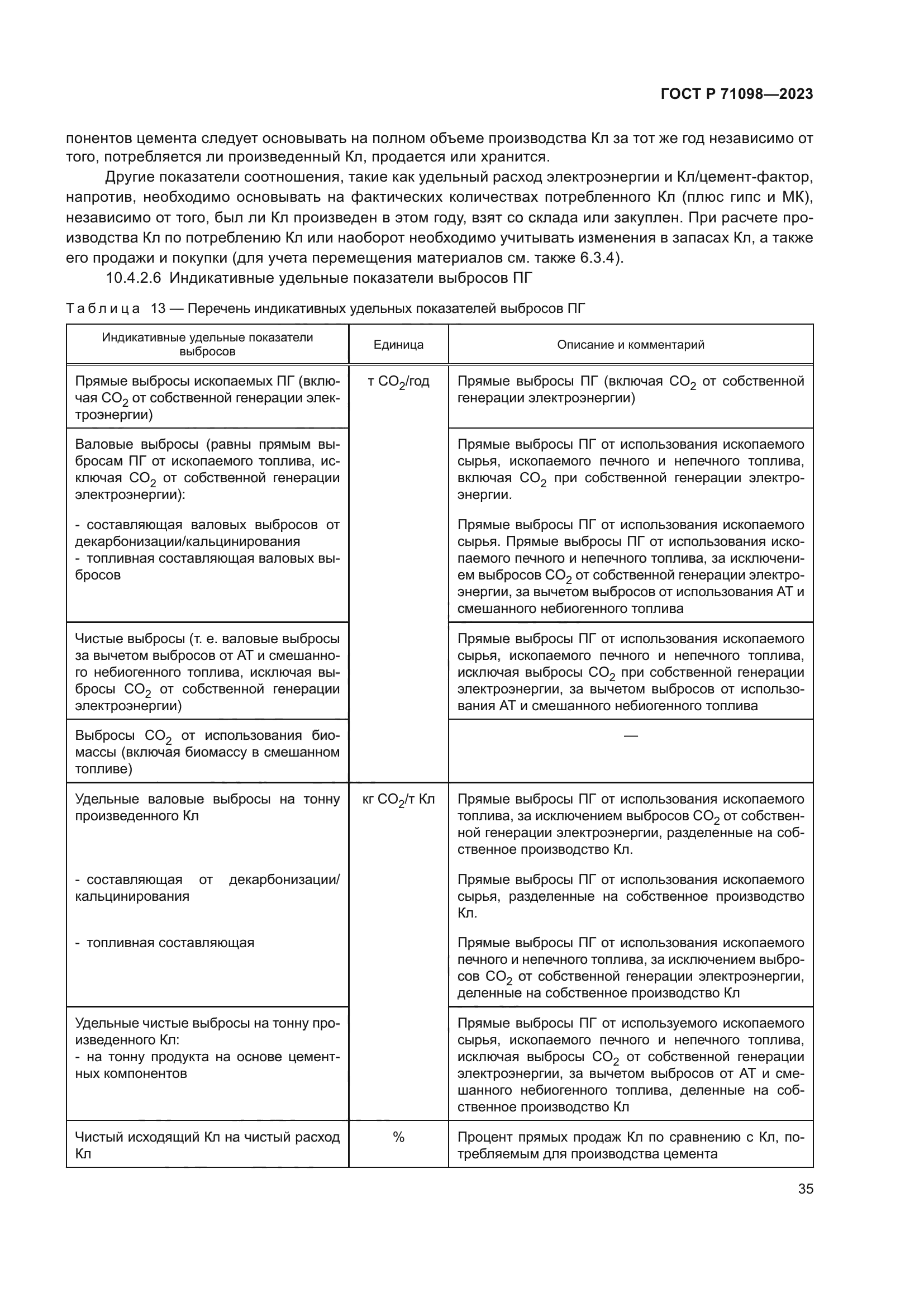 ГОСТ Р 71098-2023