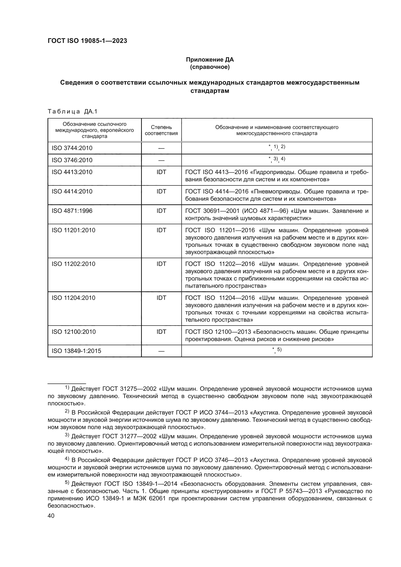 ГОСТ ISO 19085-1-2023