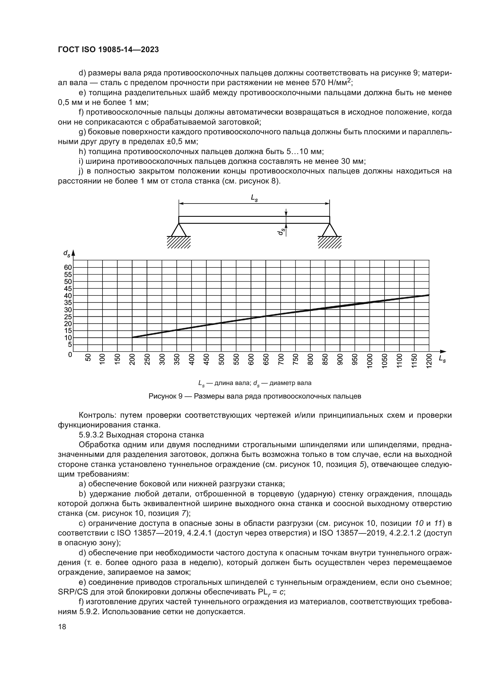 ГОСТ ISO 19085-14-2023