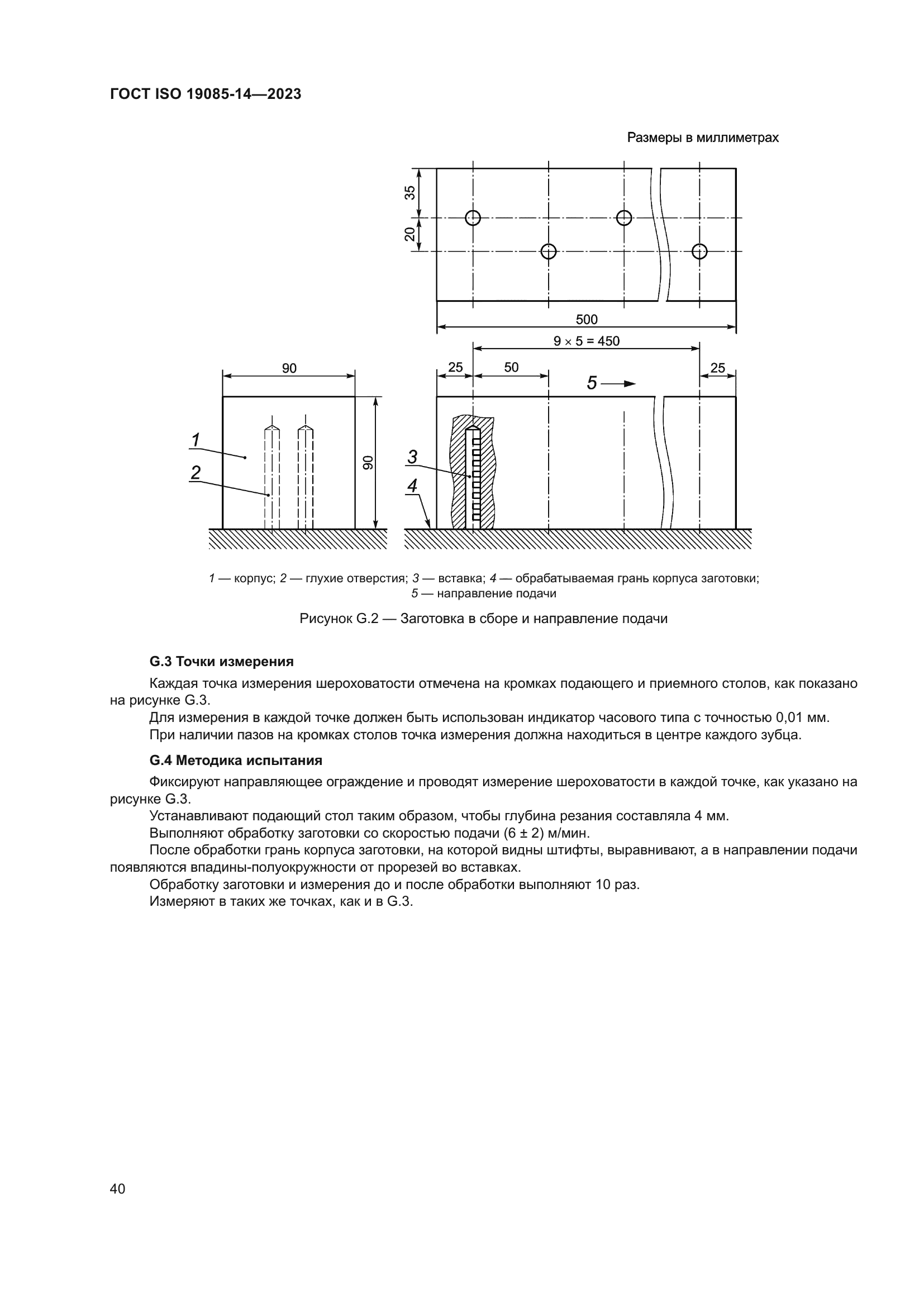 ГОСТ ISO 19085-14-2023