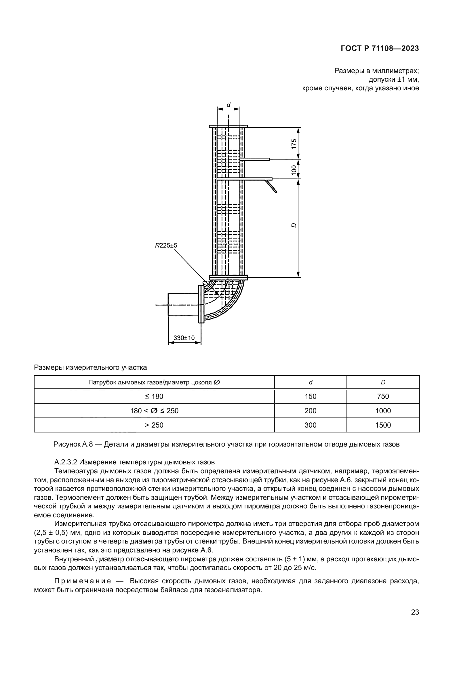 ГОСТ Р 71108-2023