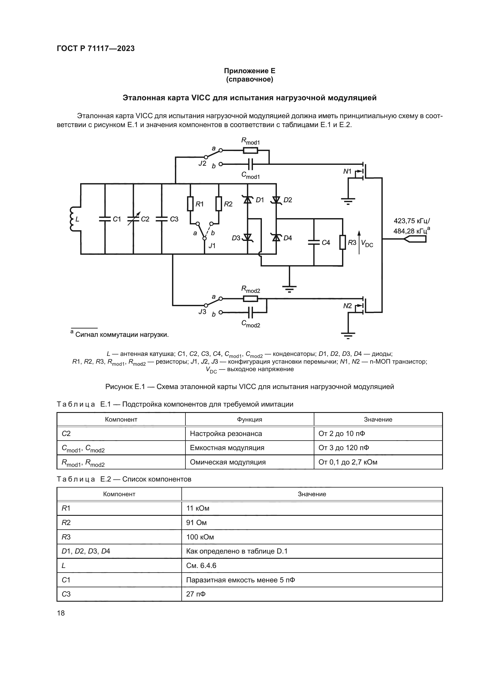 ГОСТ Р 71117-2023